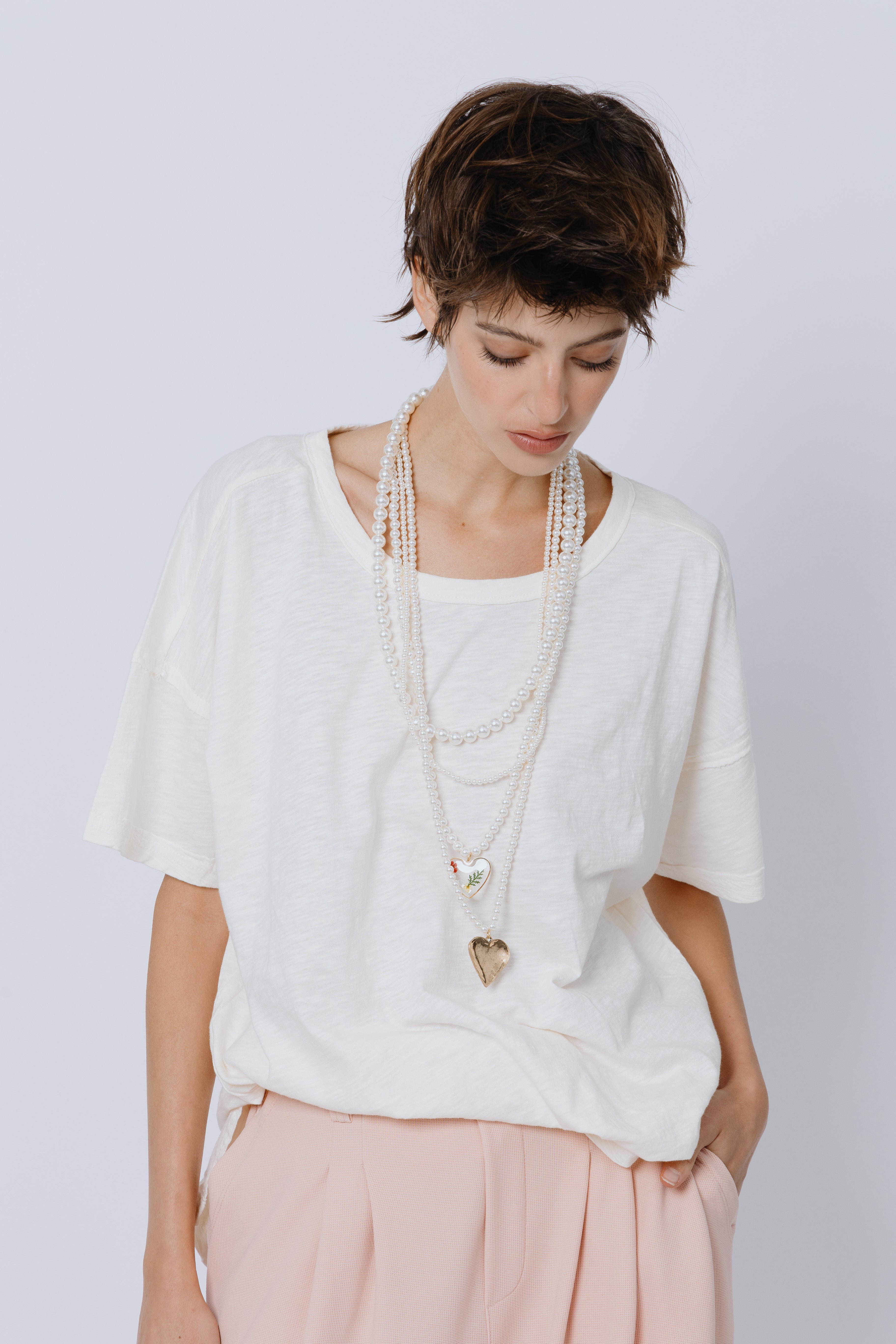 טי שירט כותנה ג'וני