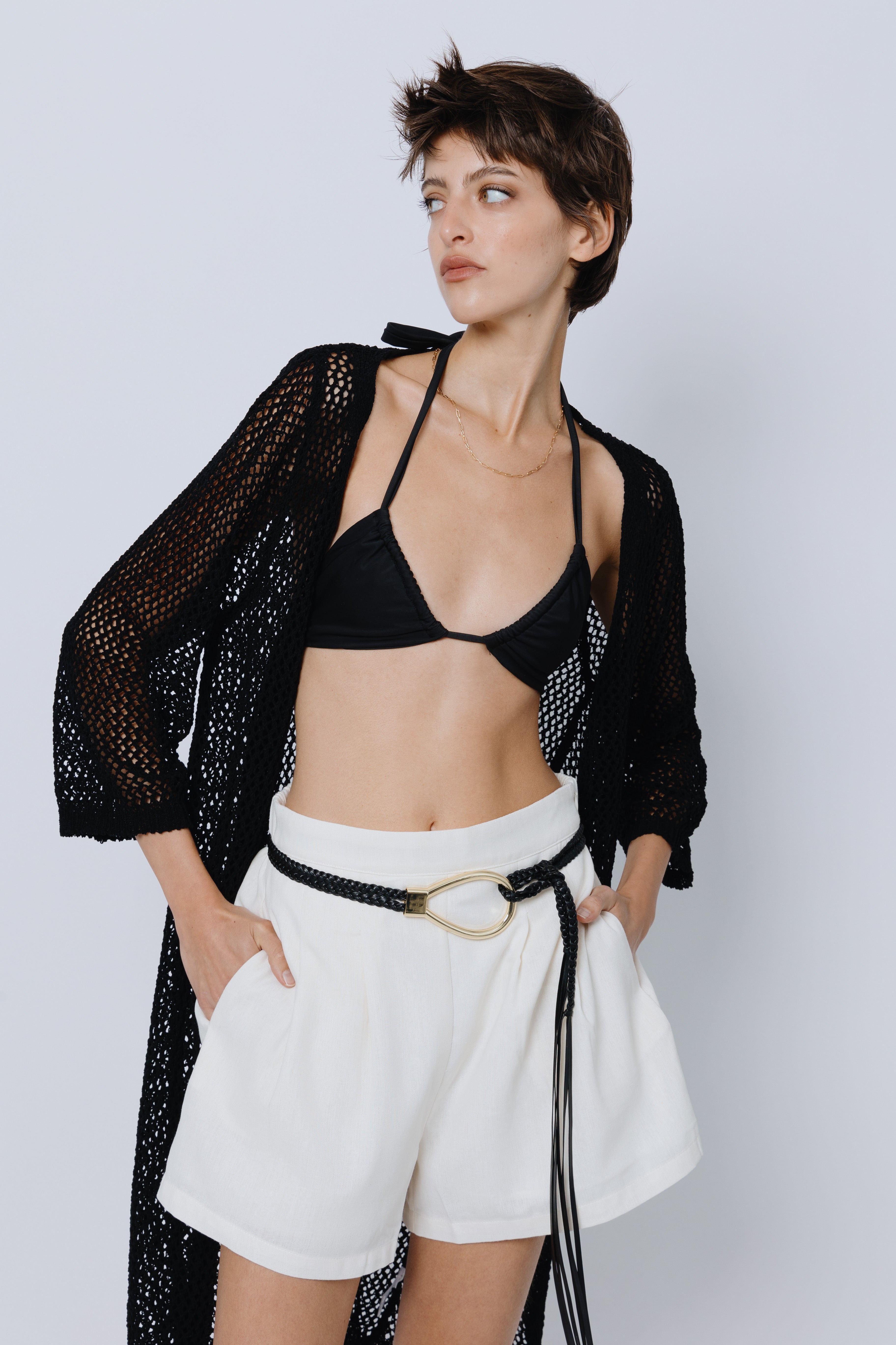 עליונית קרושה שחורה ריזורט