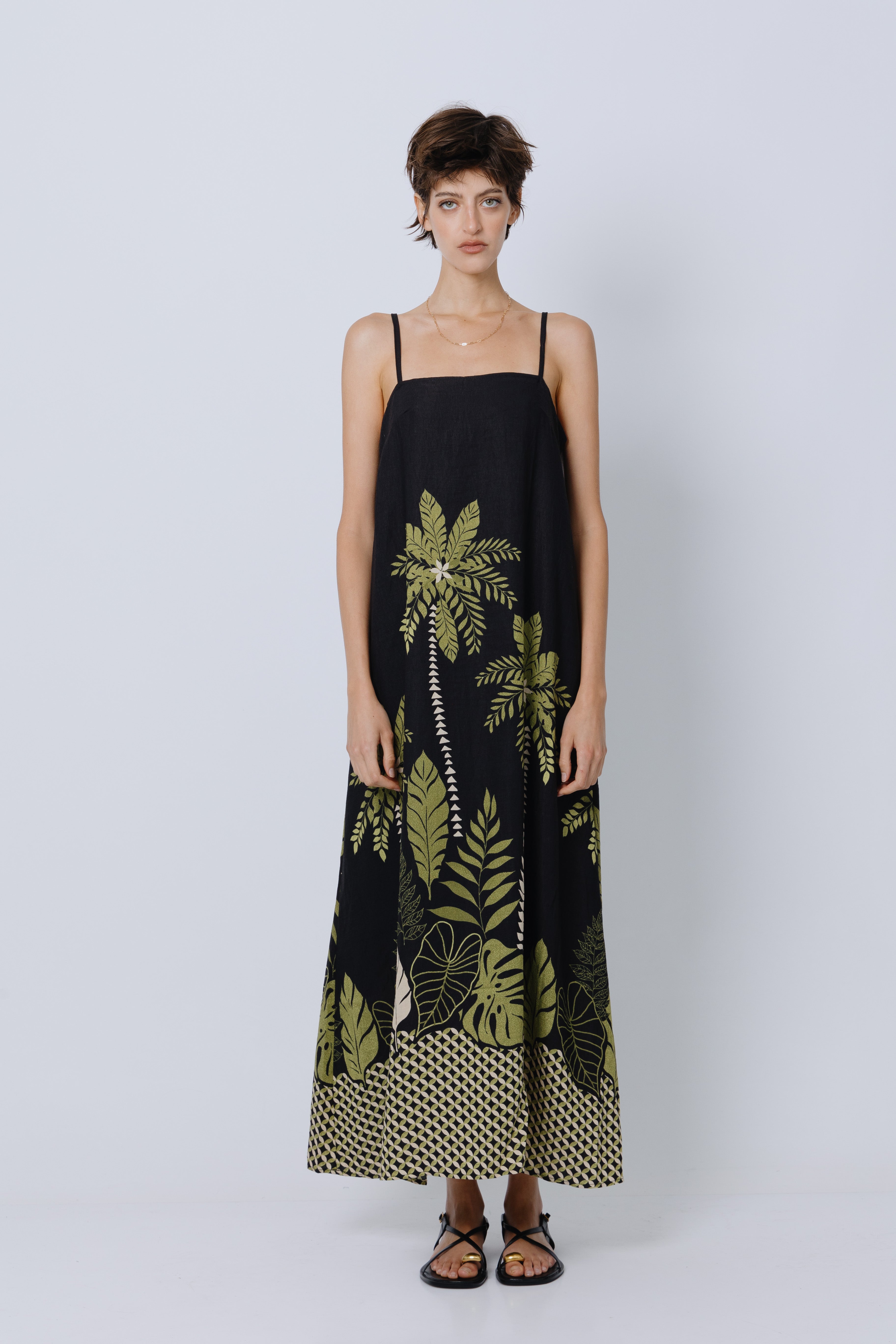 שמלת מקסי המשתלה