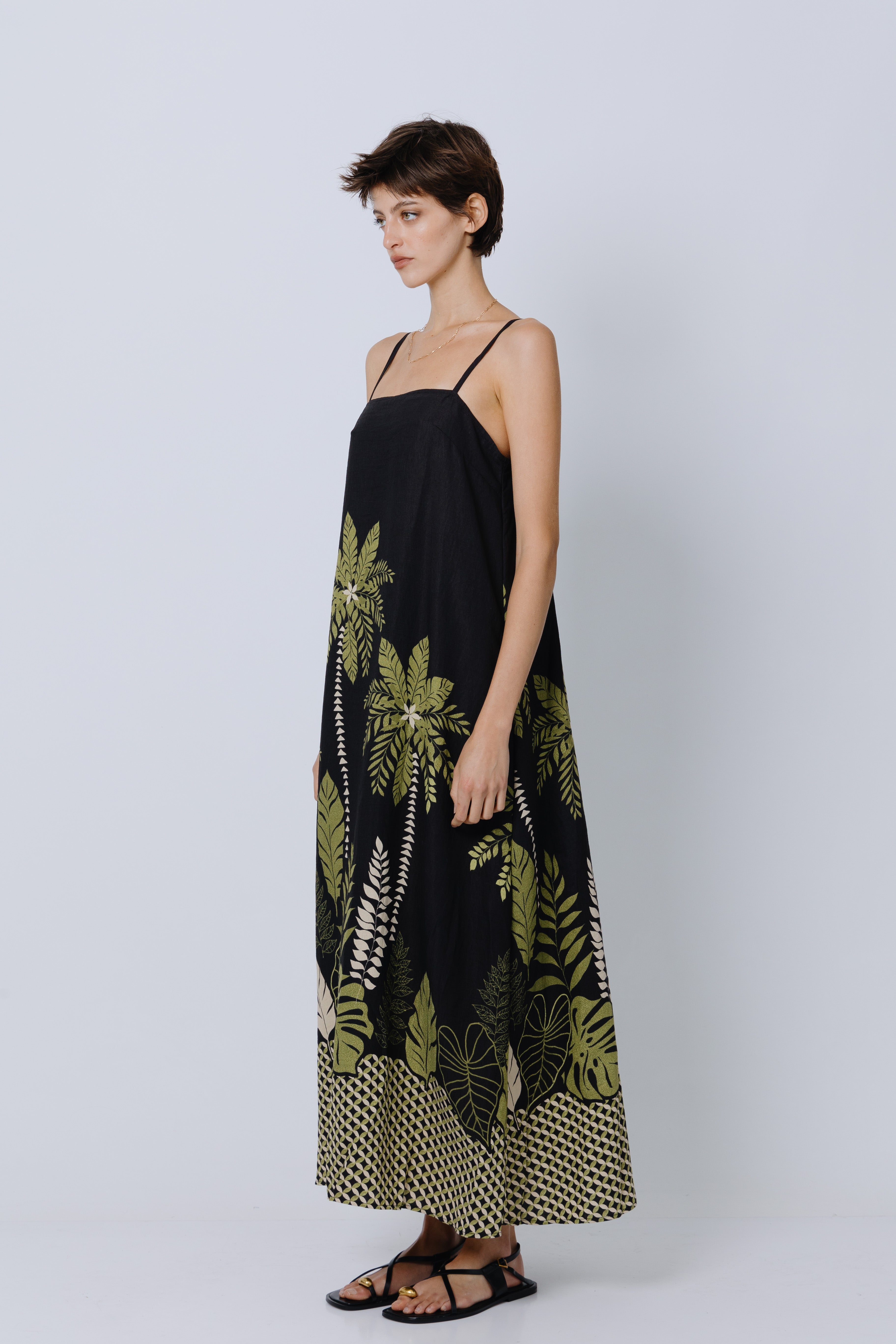 שמלת מקסי המשתלה