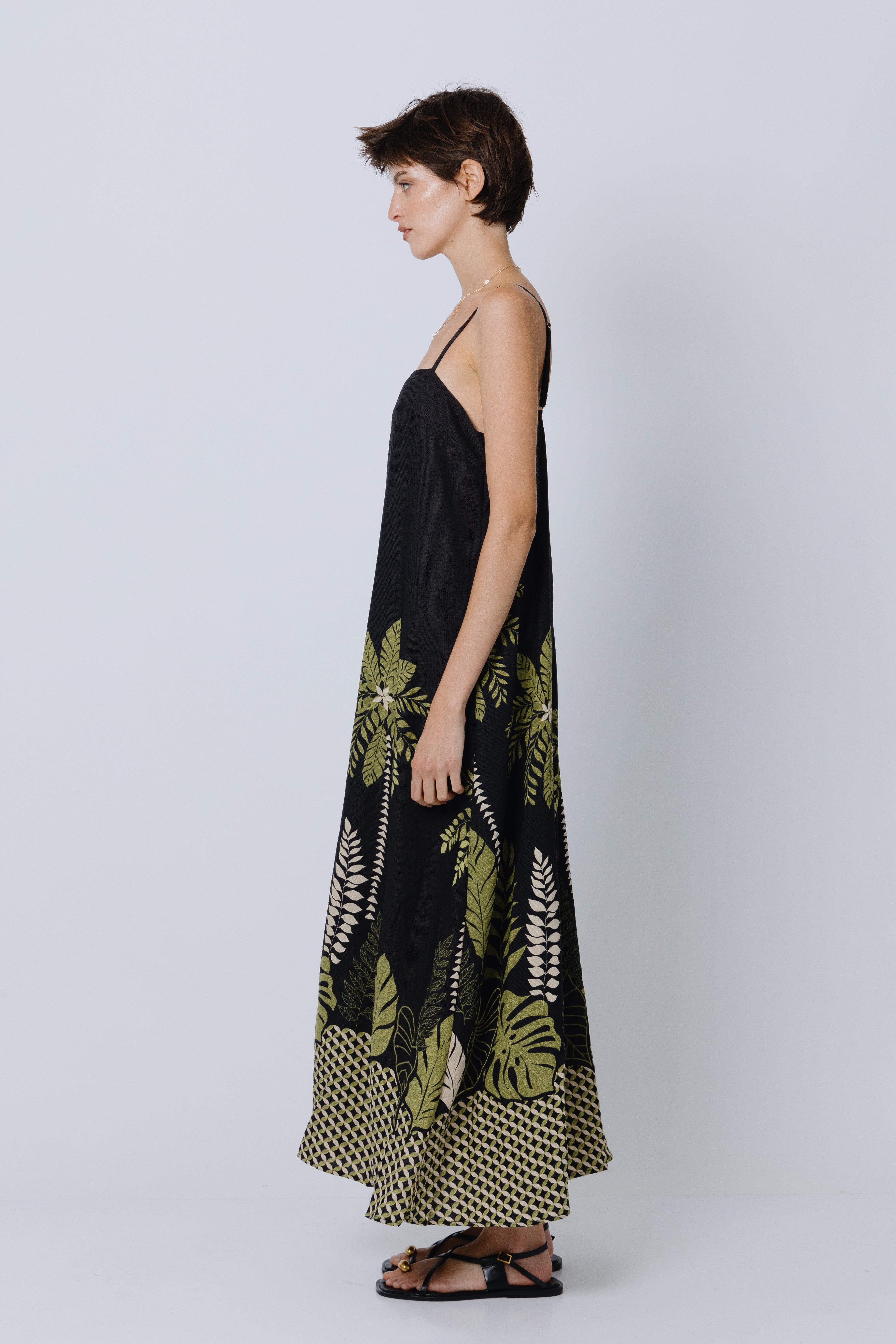 שמלת מקסי המשתלה