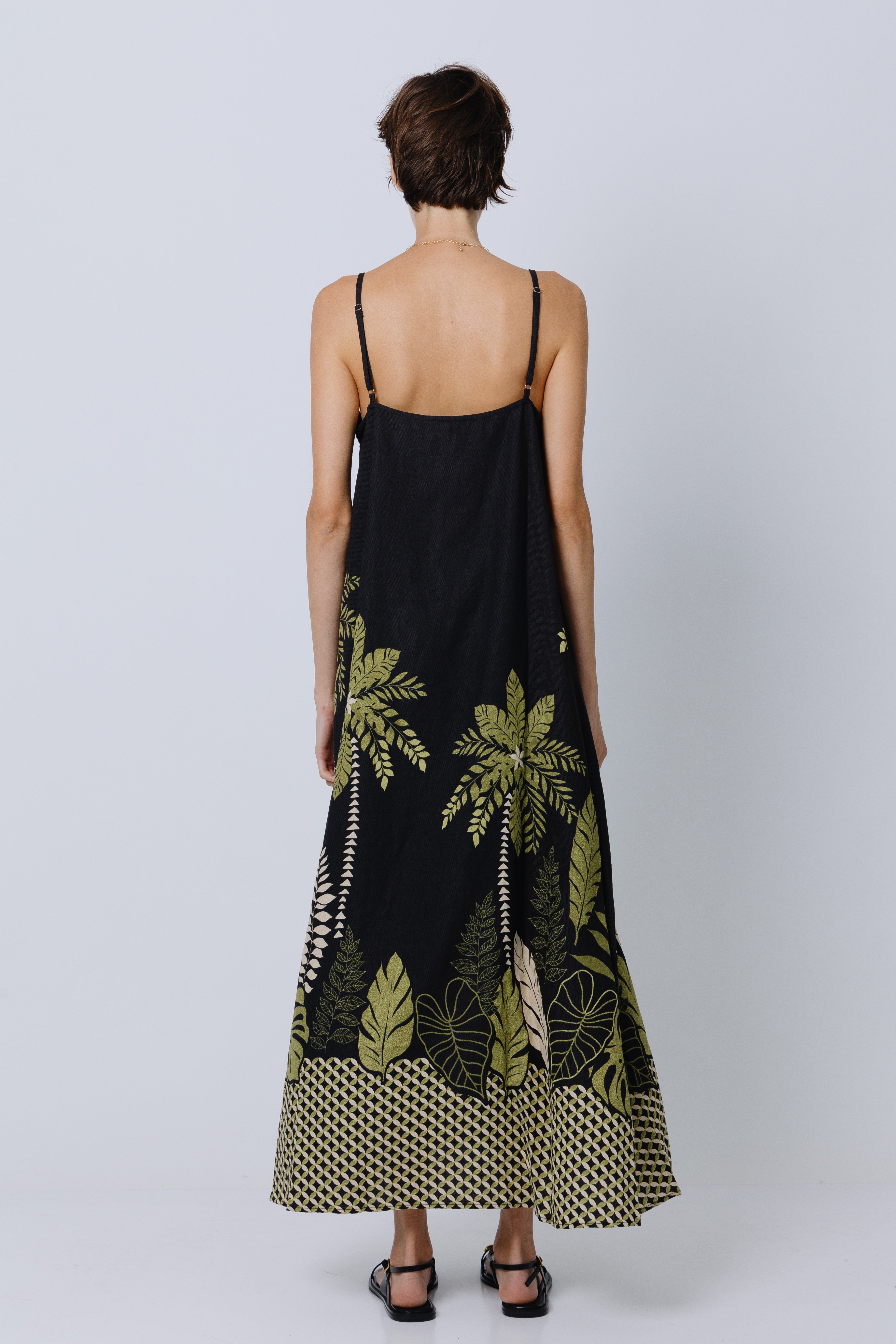 שמלת מקסי המשתלה