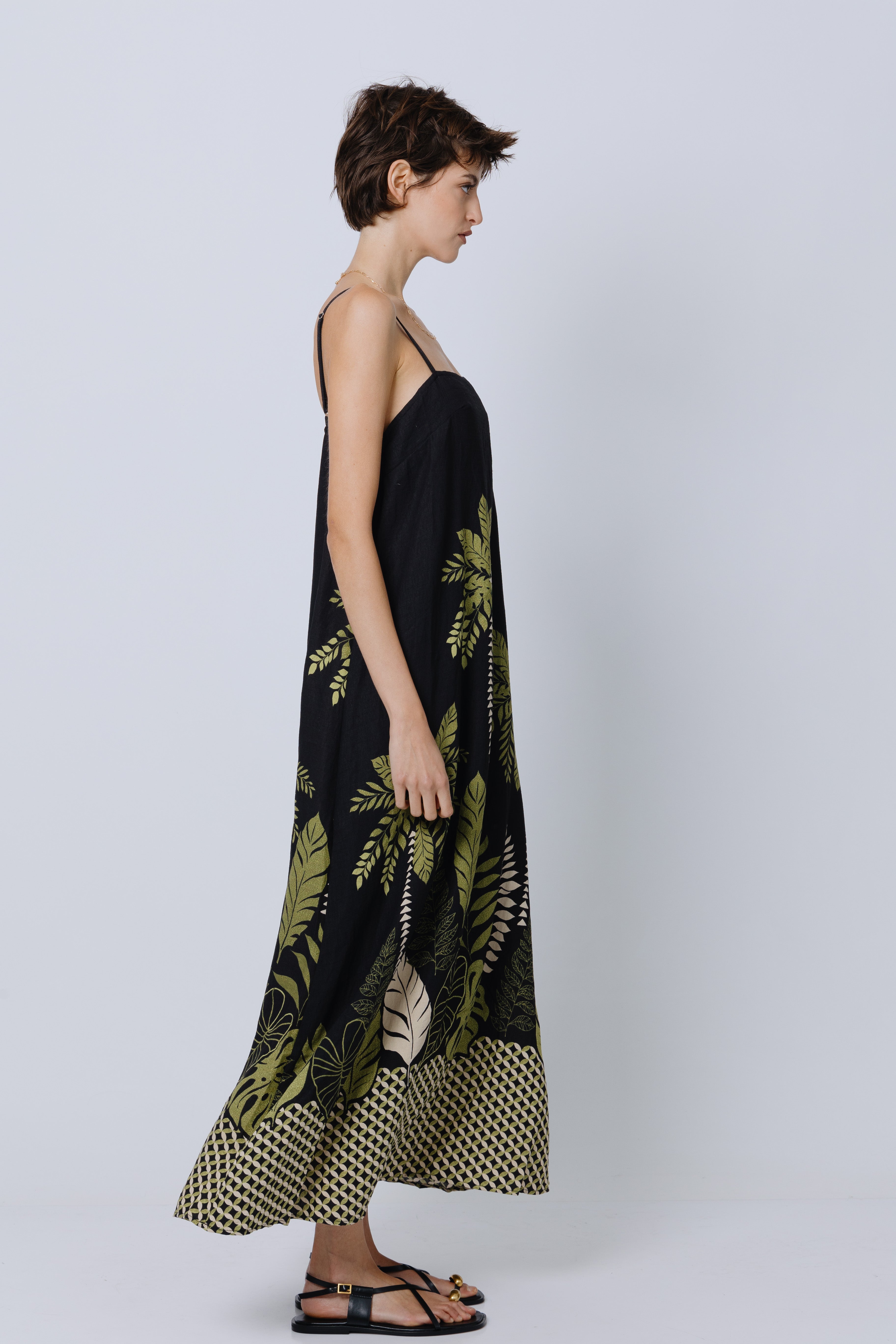 שמלת מקסי המשתלה