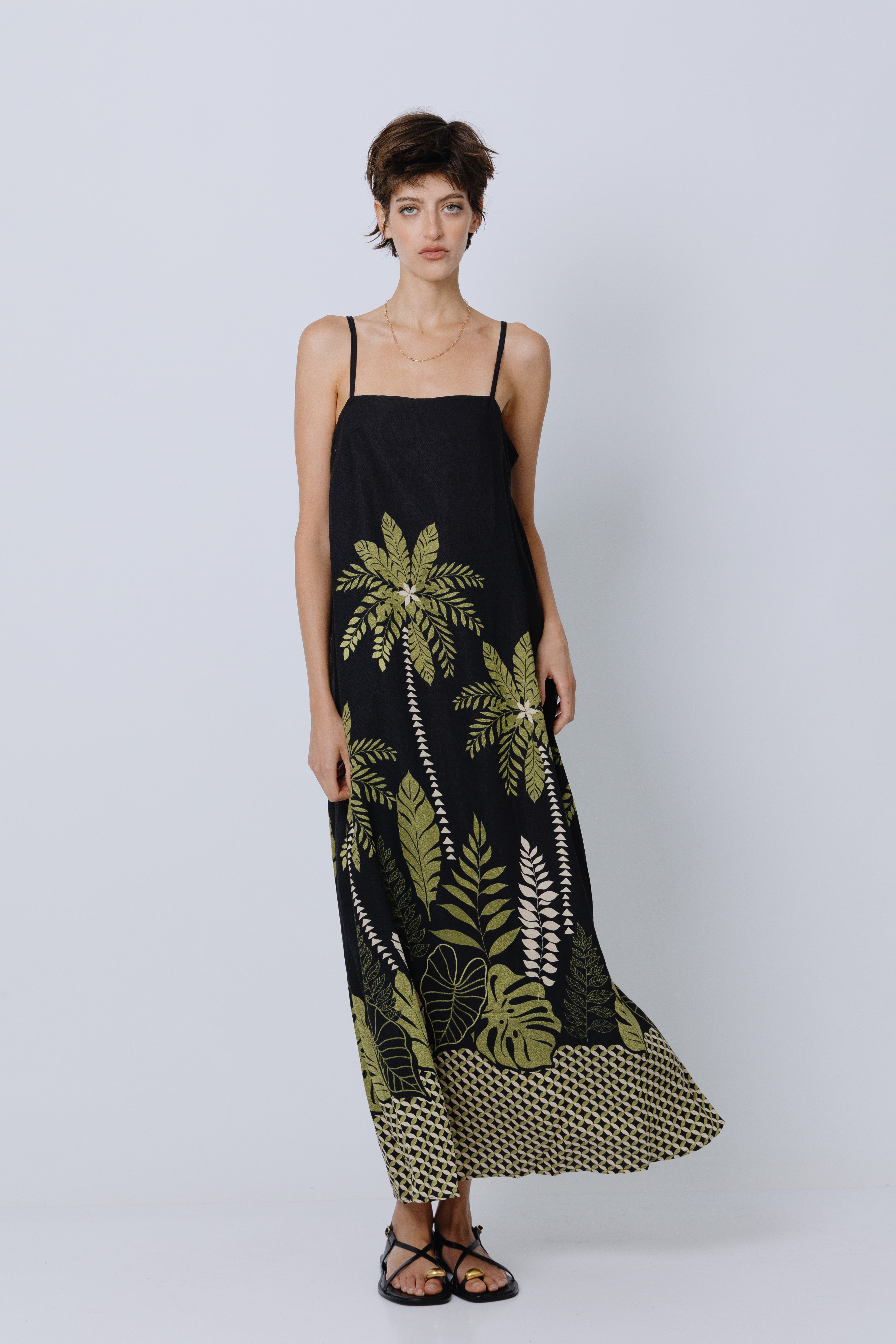 שמלת מקסי המשתלה