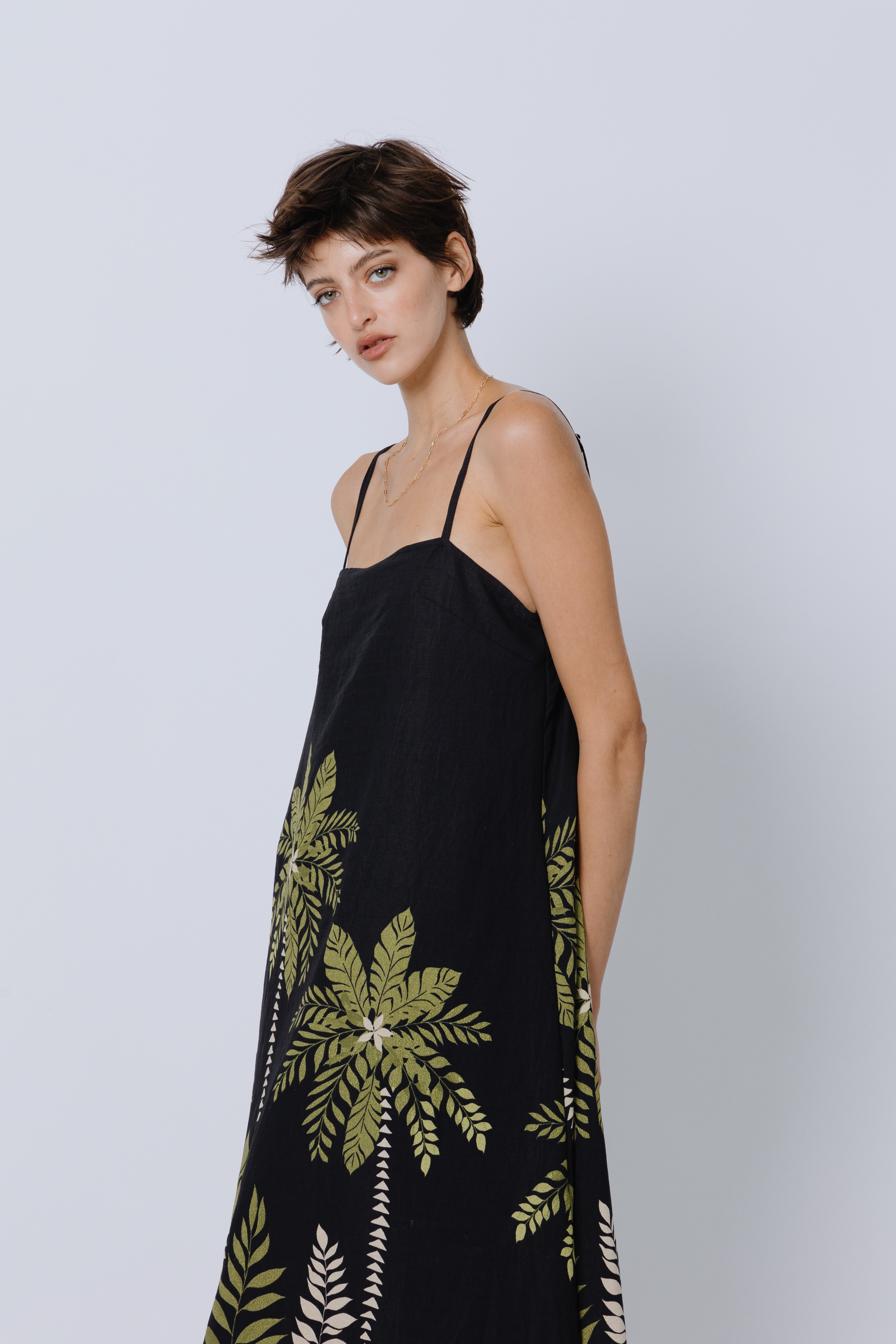 שמלת מקסי המשתלה