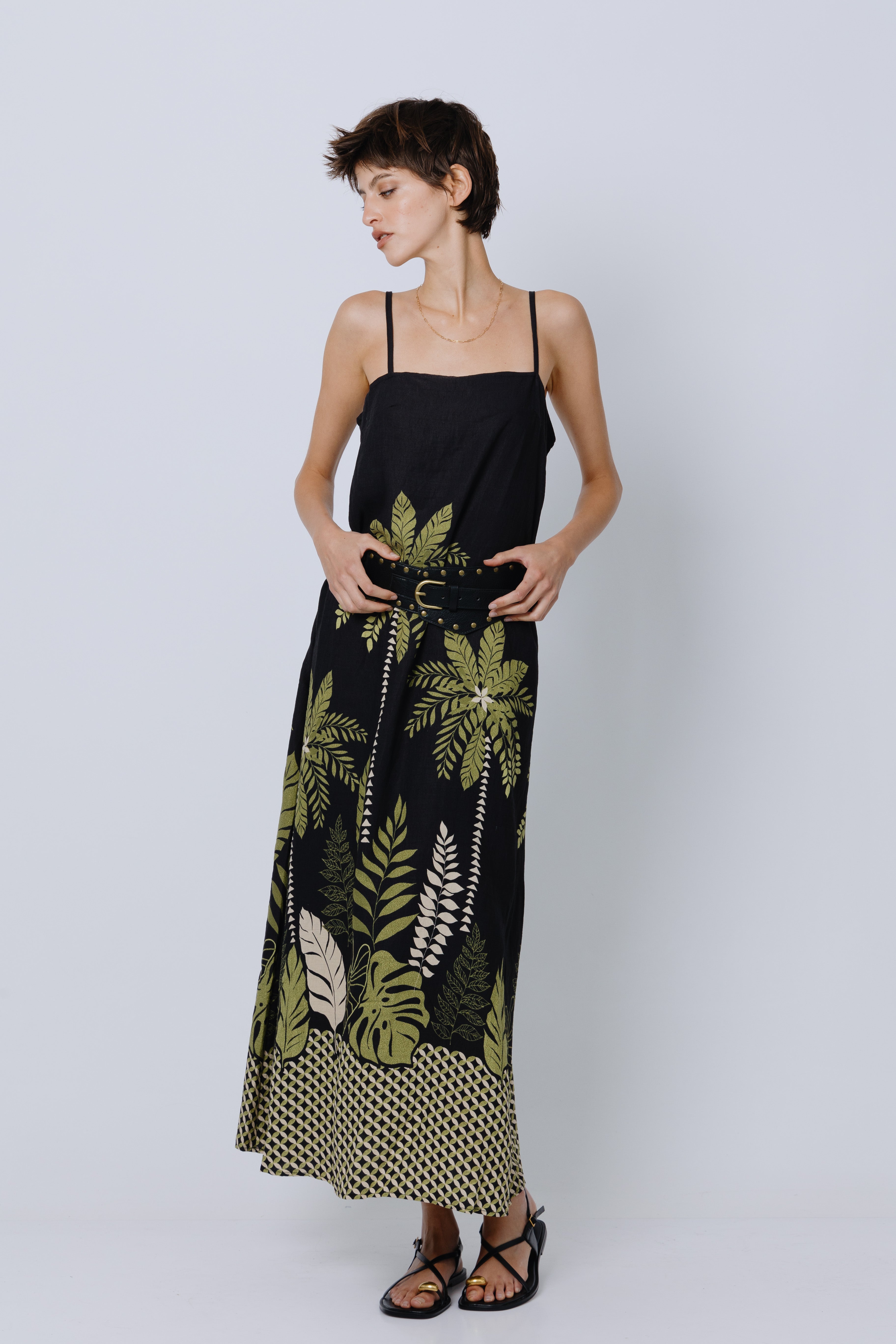 שמלת מקסי המשתלה