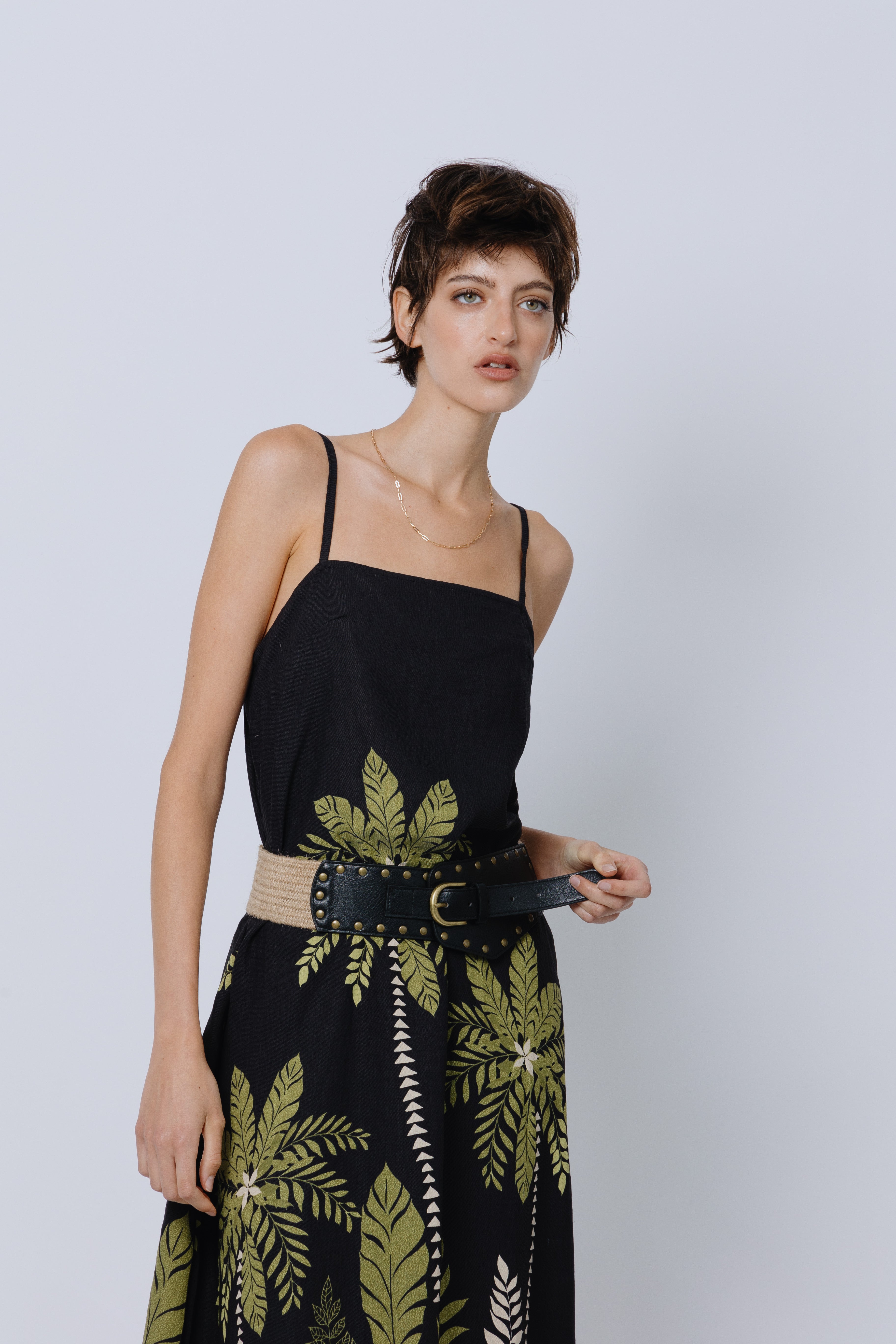 שמלת מקסי המשתלה