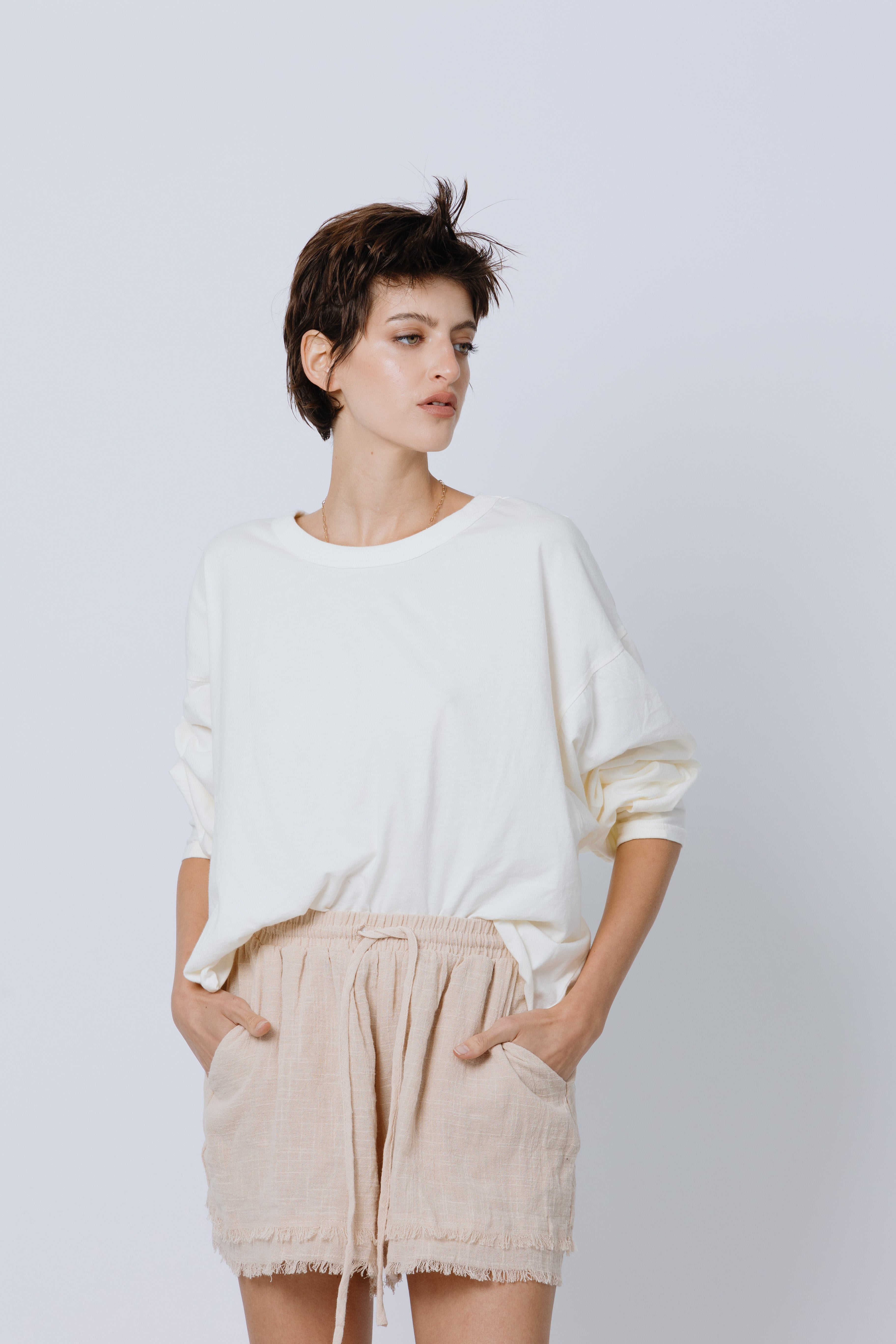 טי כותנה קארלי