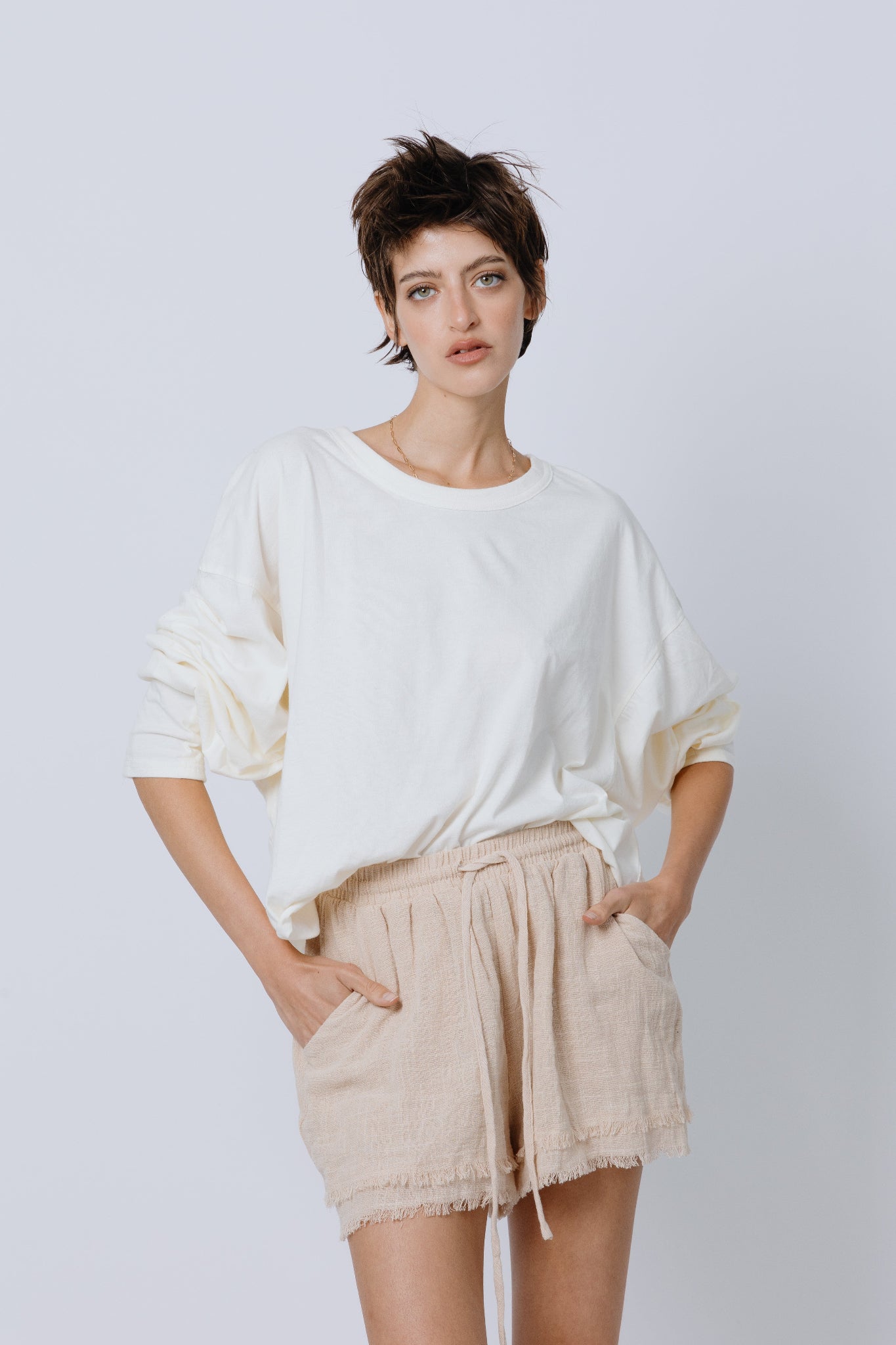 טי כותנה קארלי