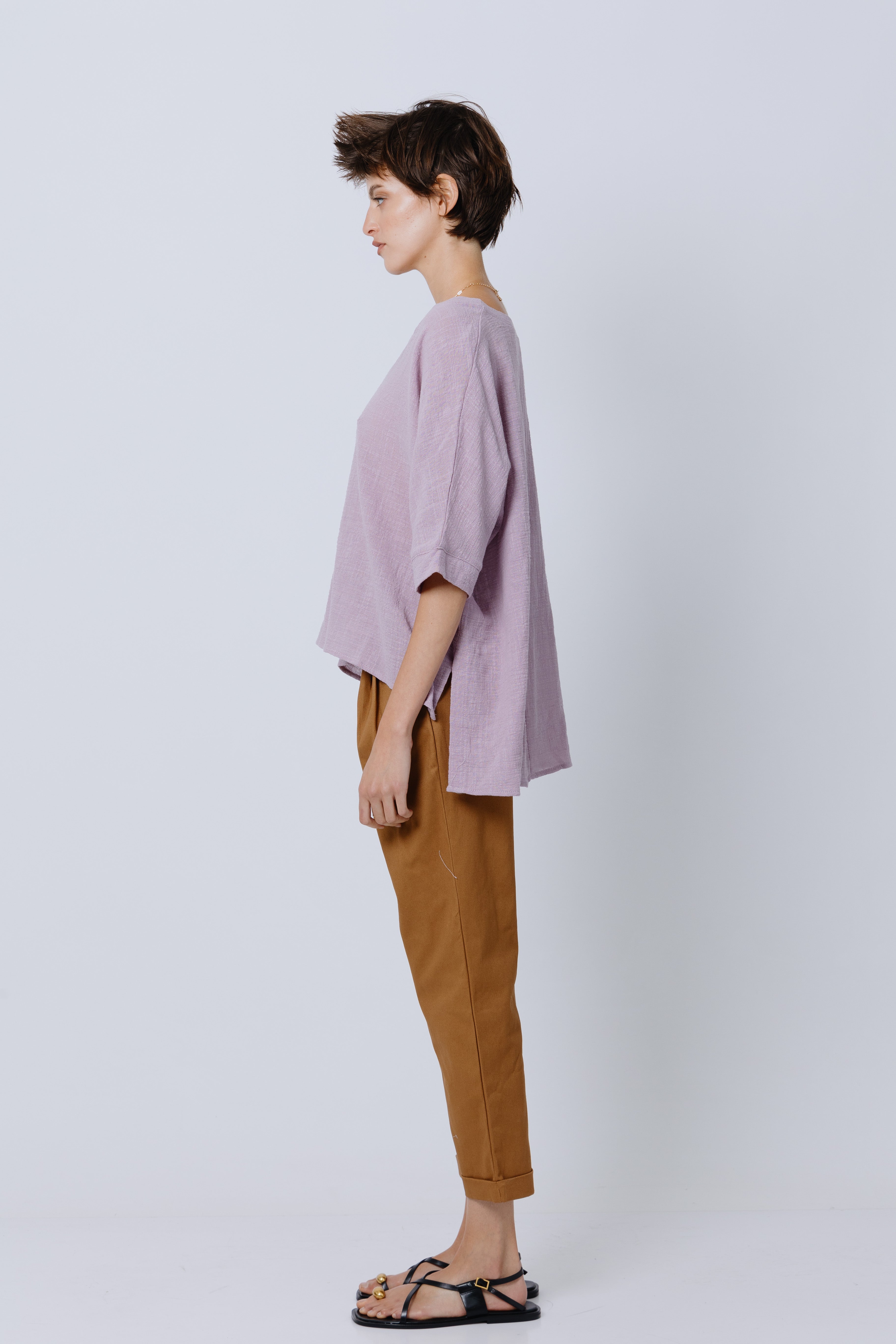 מכנסי כותנה עלמה