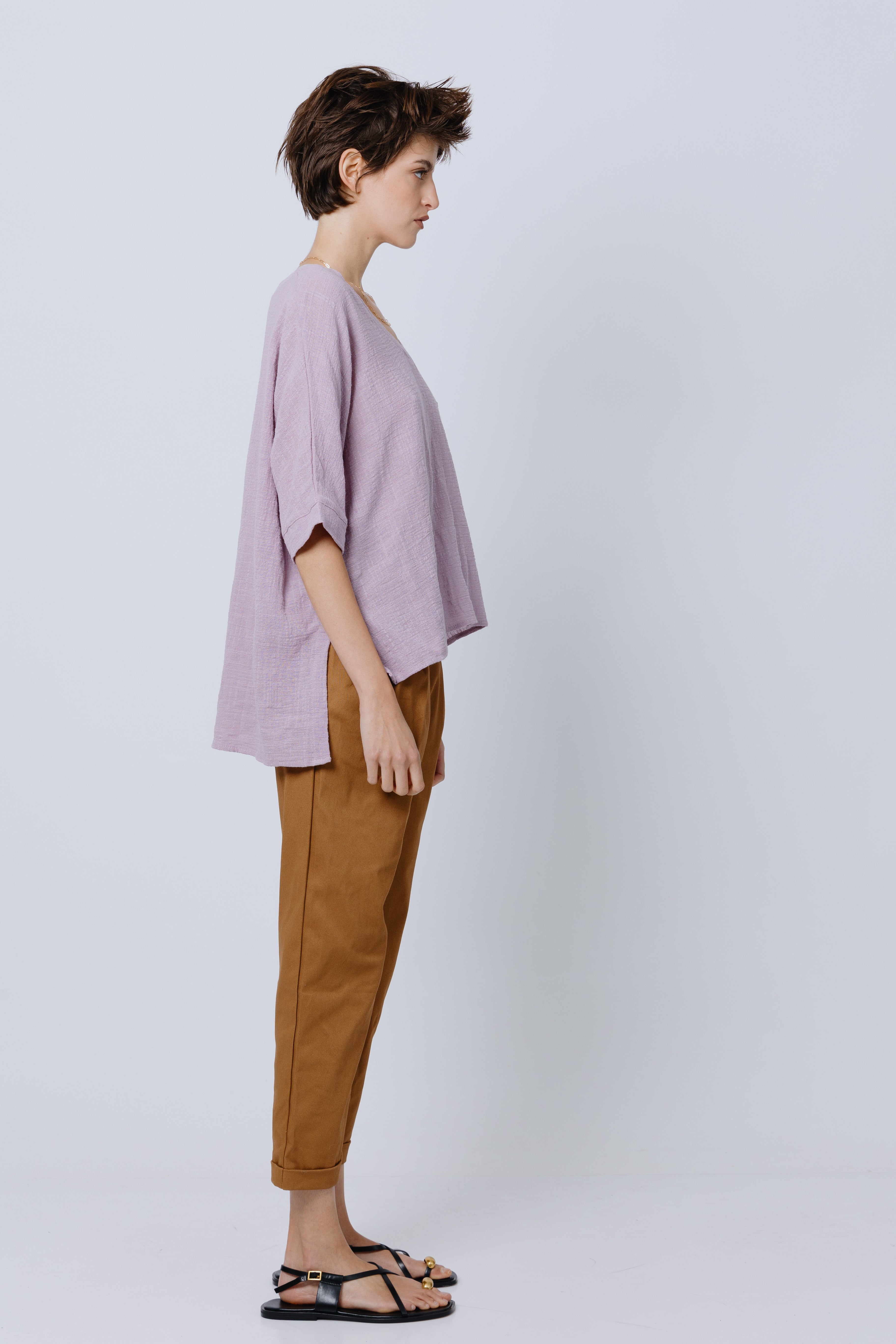 מכנסי כותנה עלמה