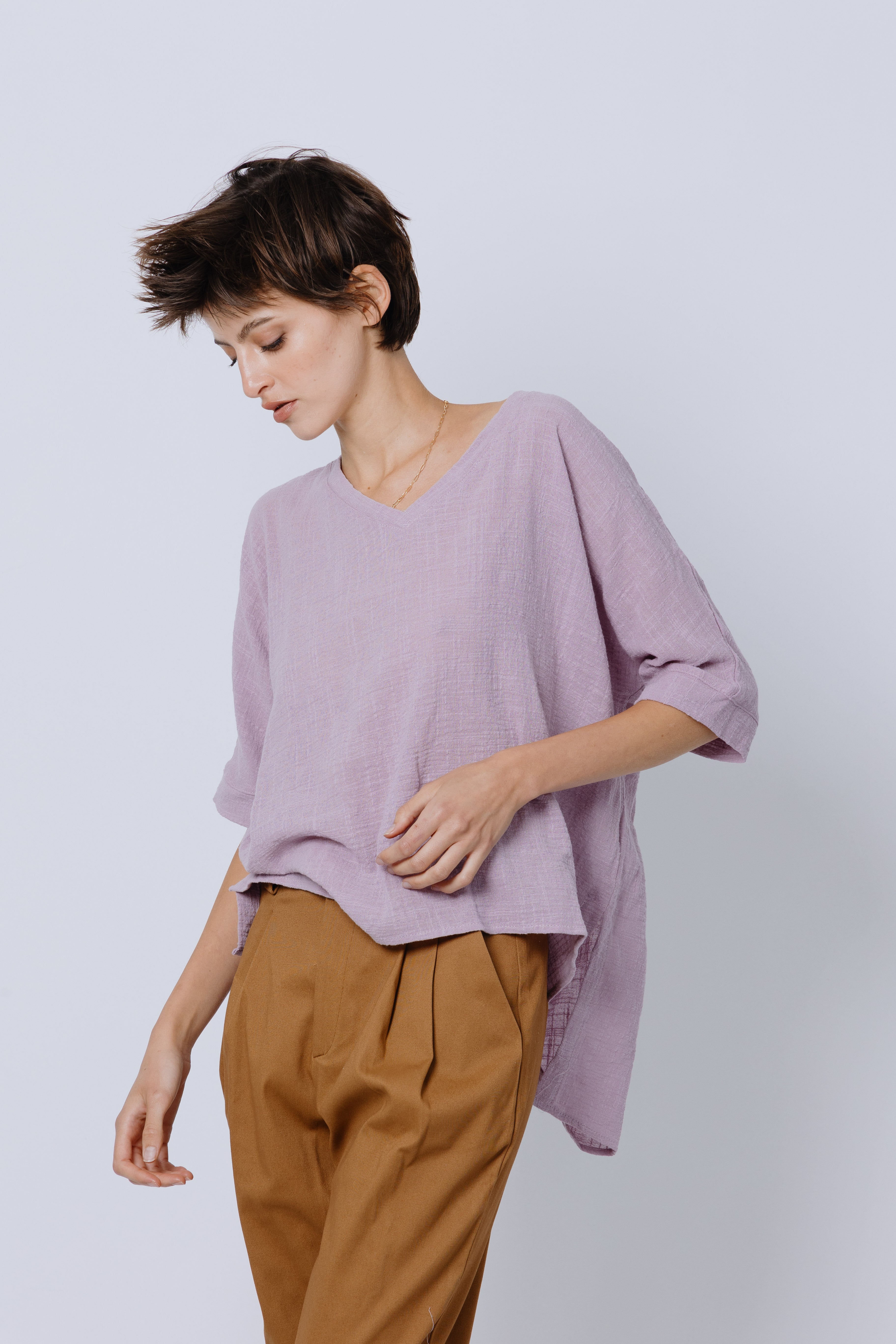 מכנסי כותנה עלמה