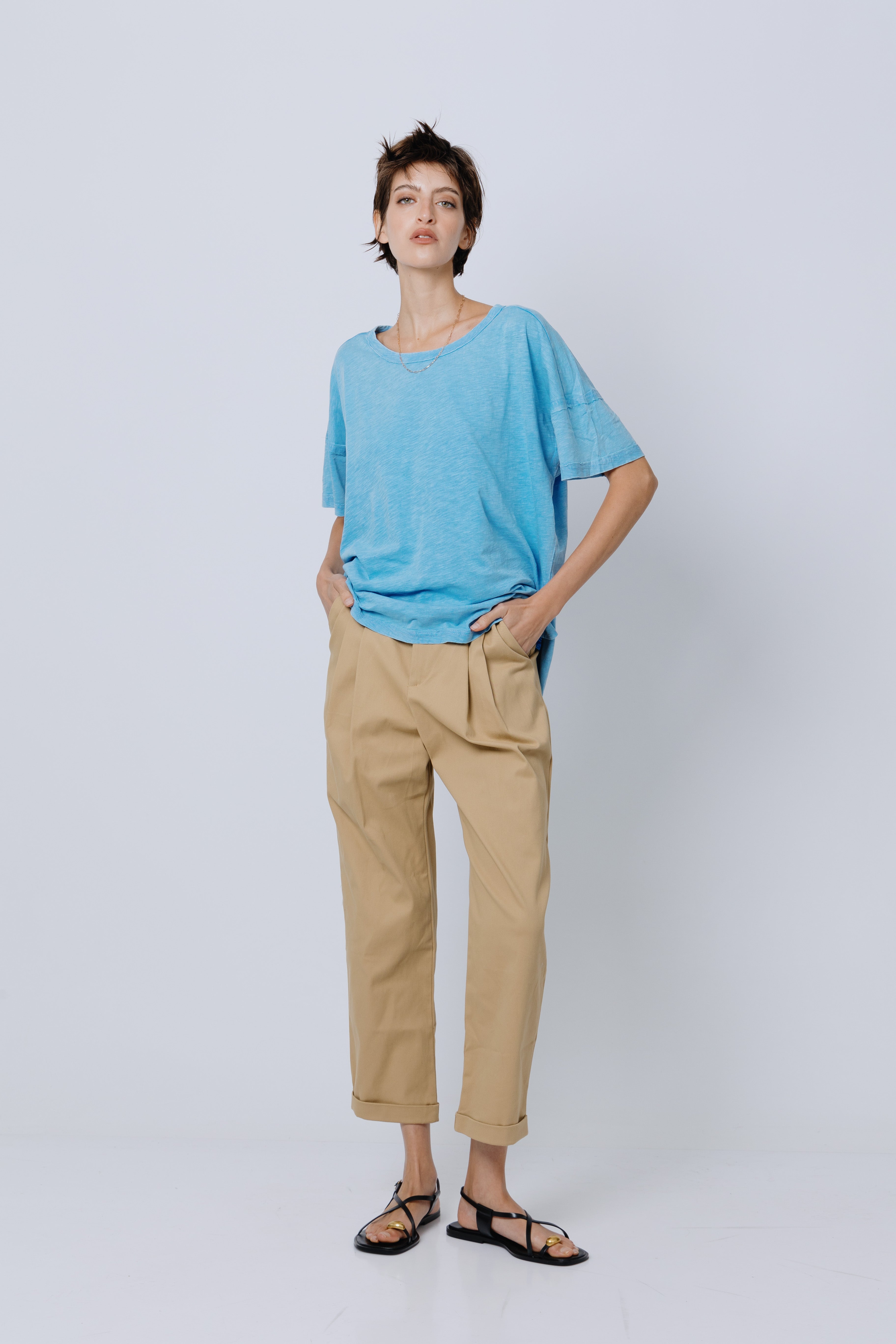 טי שירט כותנה ג'וני