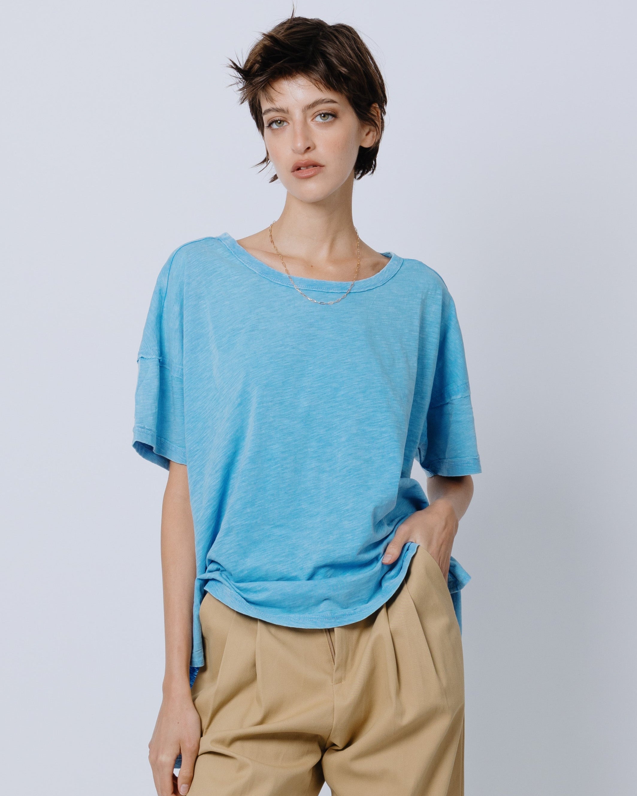 טי שירט כותנה ג'וני