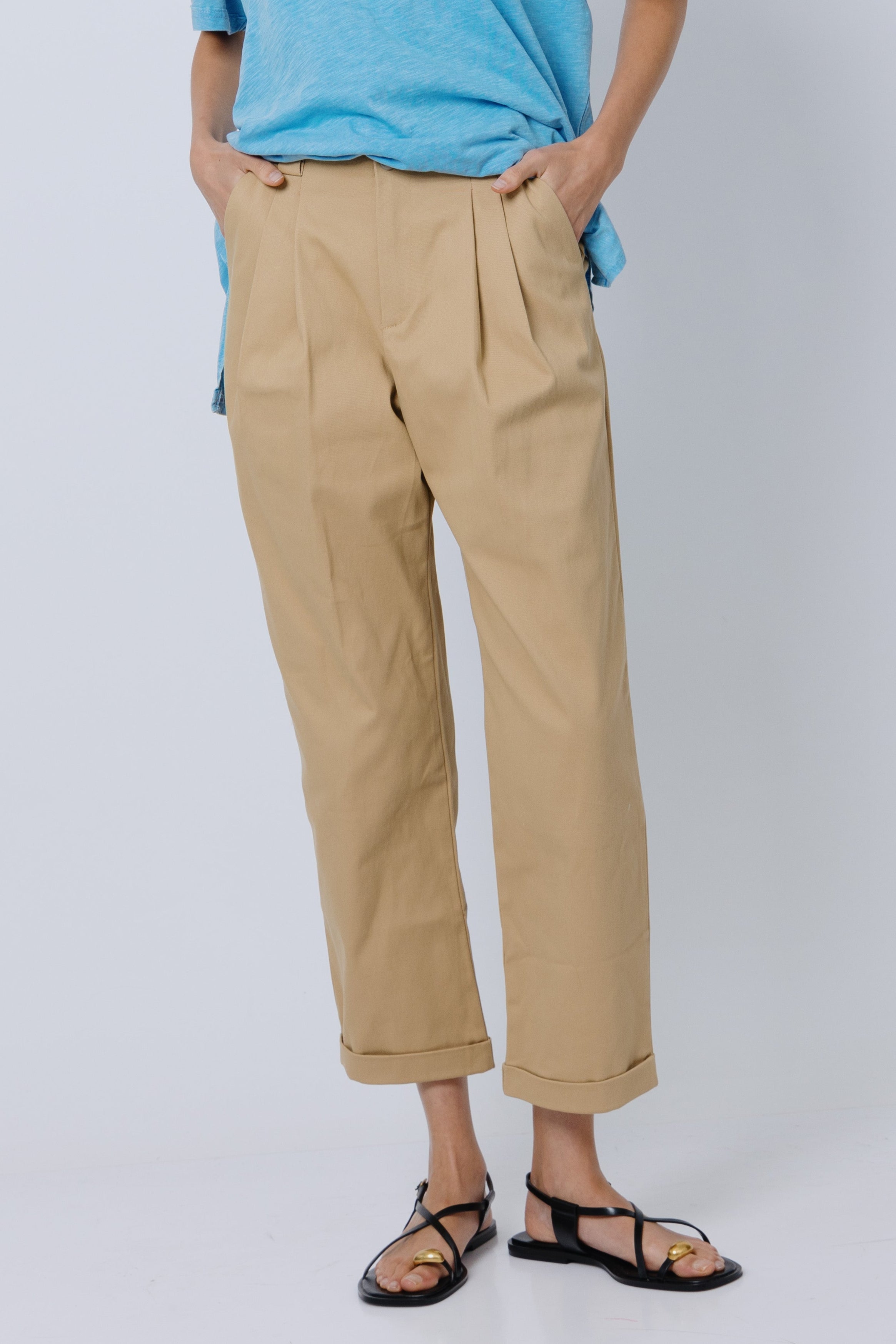 מכנסי כותנה עלמה