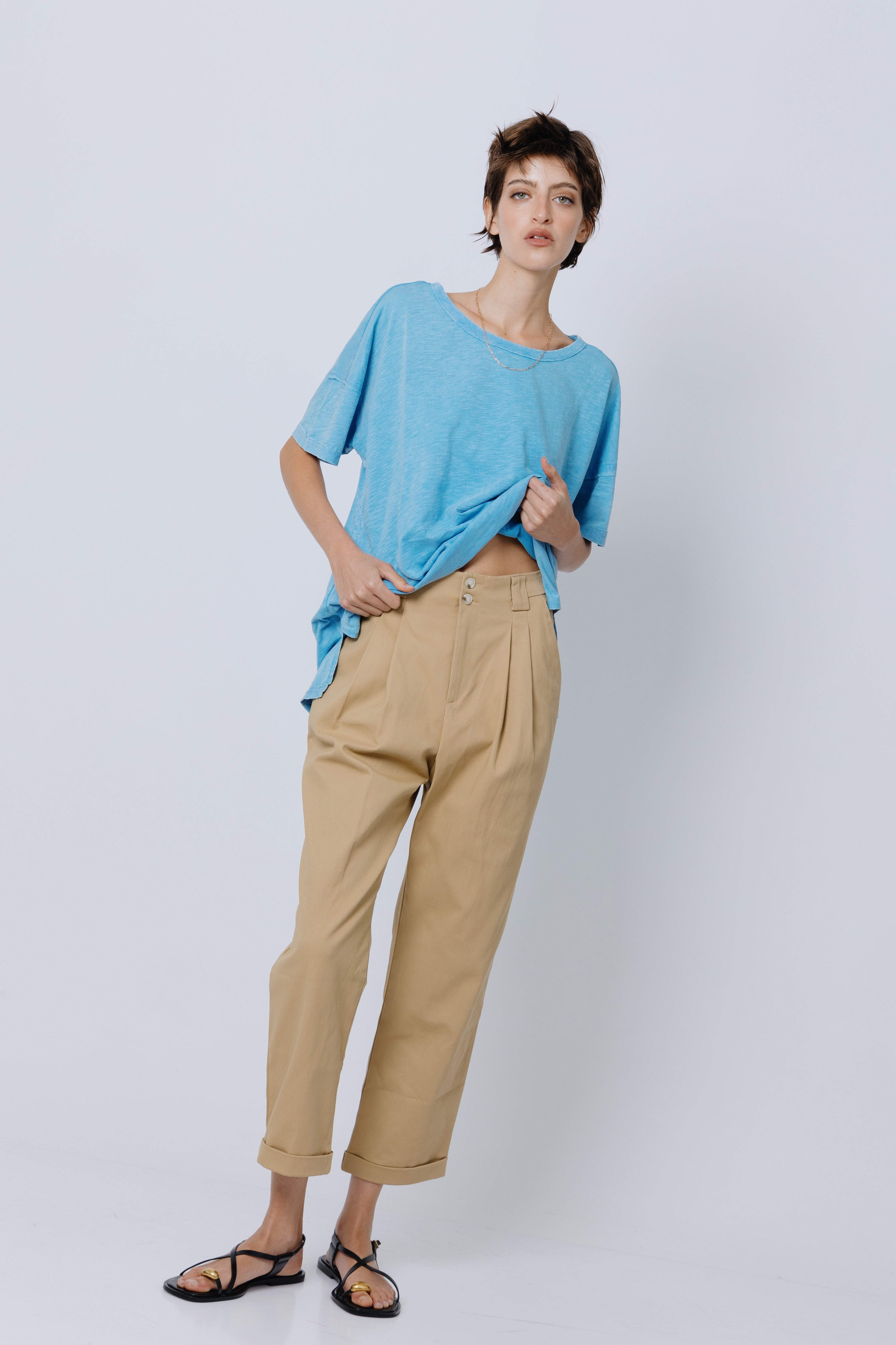 טי שירט כותנה ג'וני