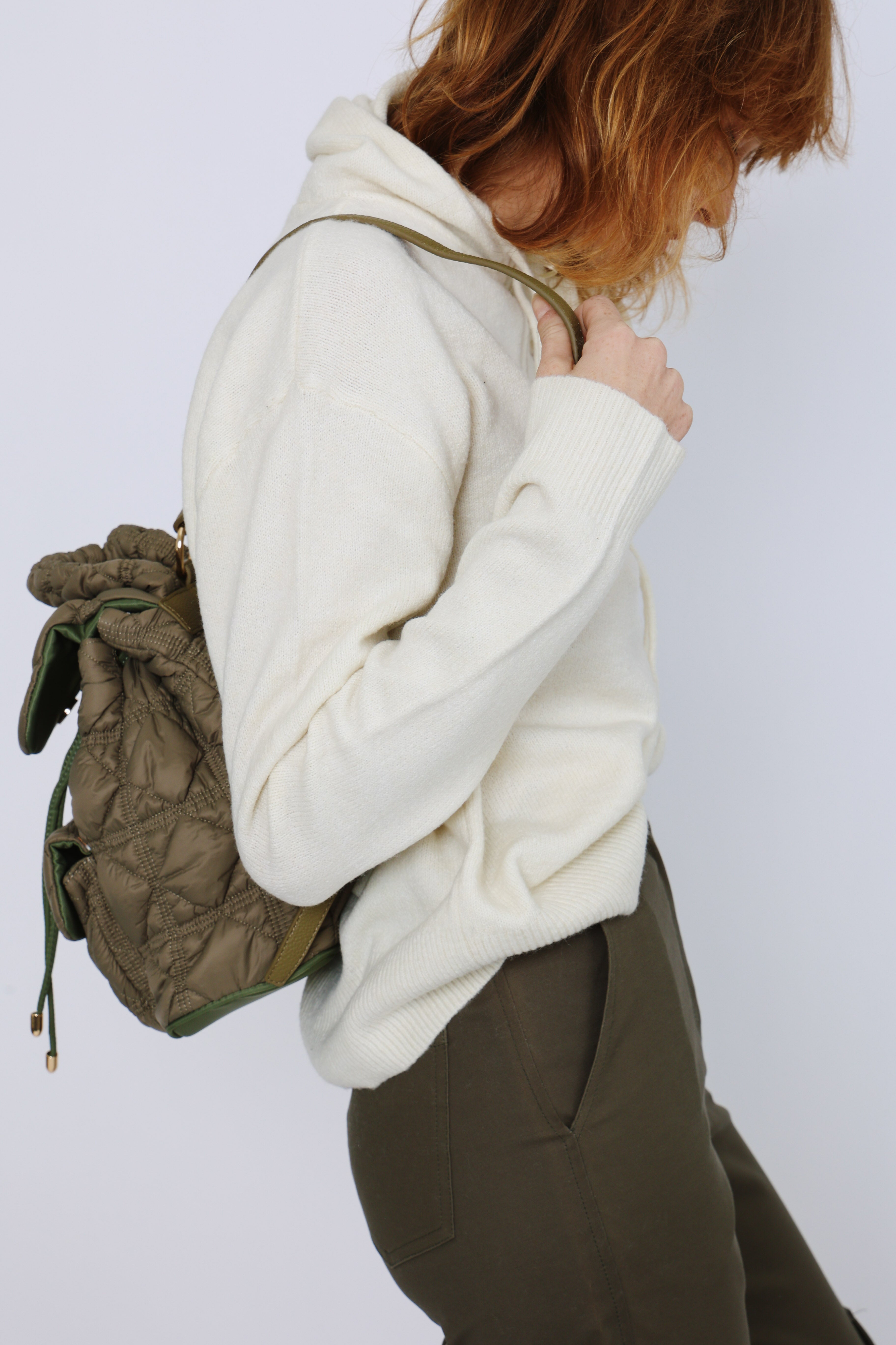 תיק גב קווילט