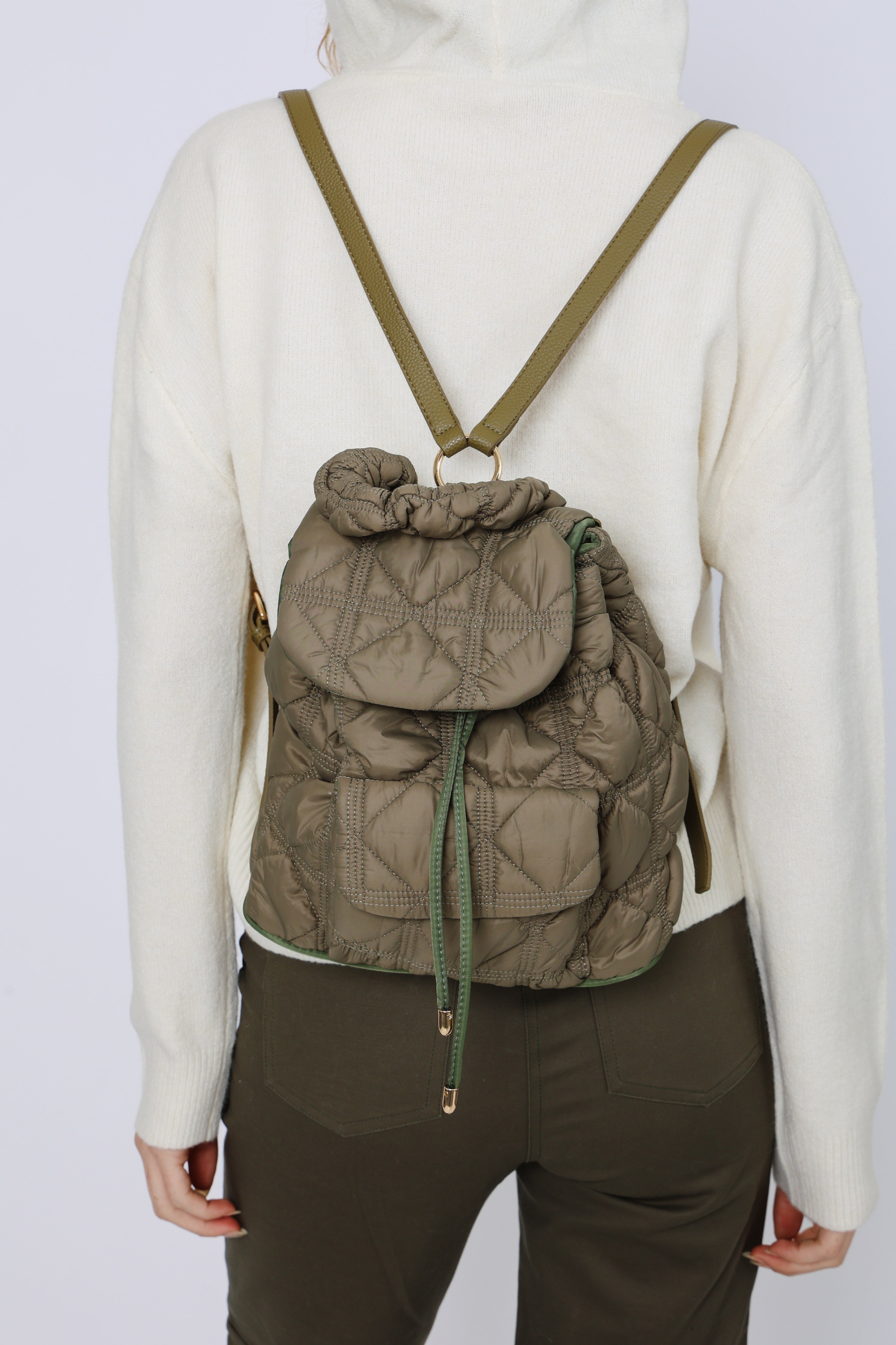 תיק גב קווילט