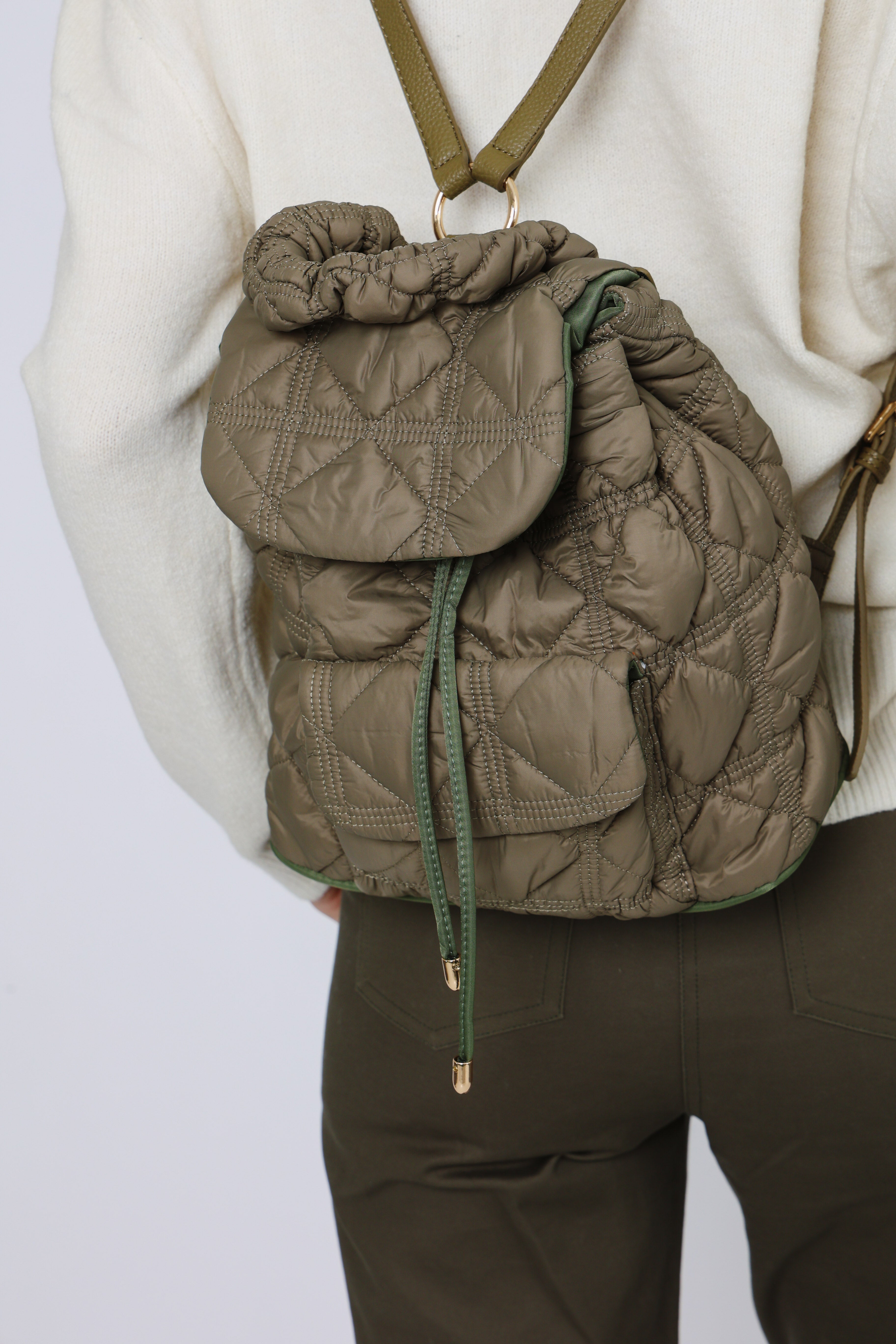 תיק גב קווילט