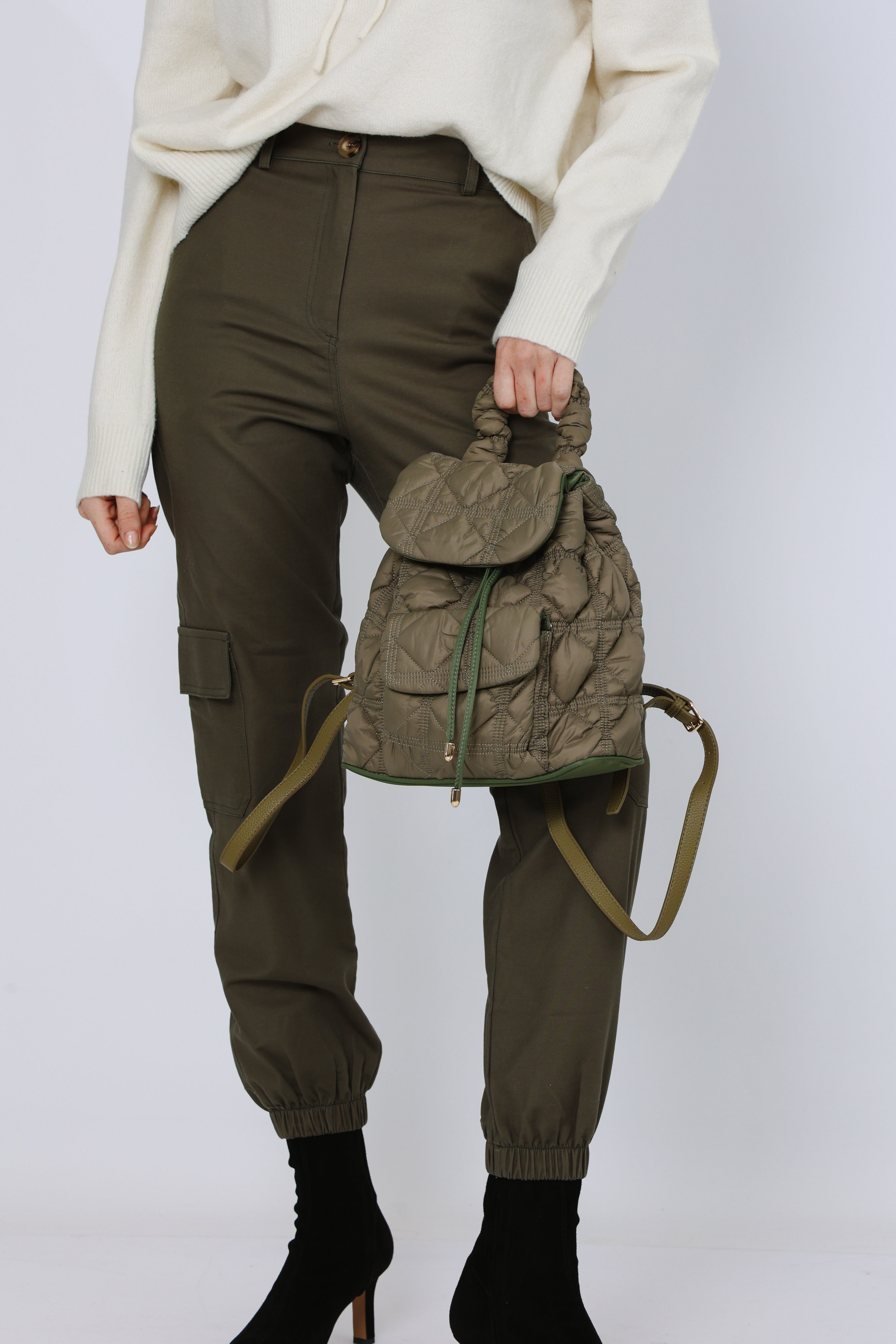 תיק גב קווילט