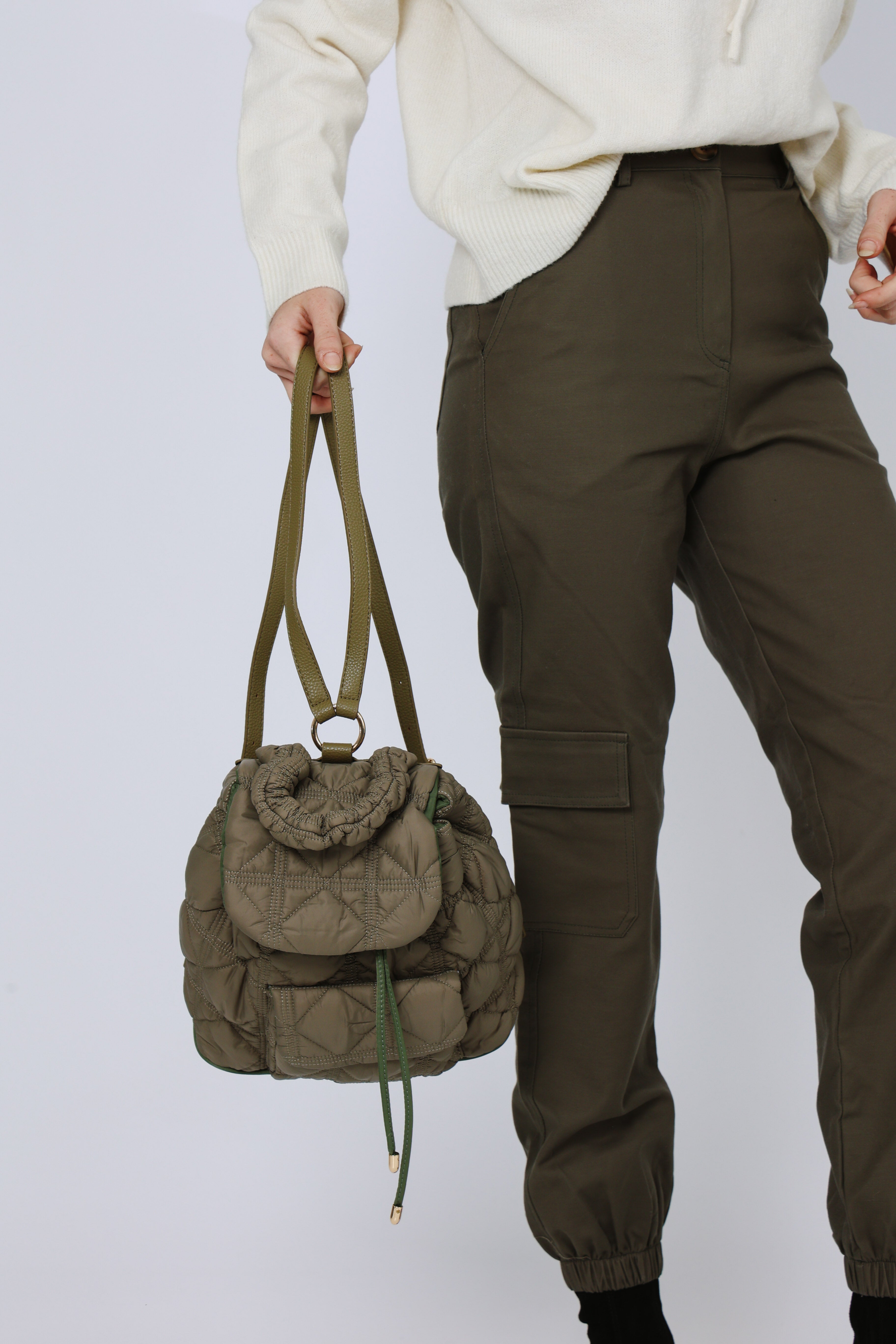 תיק גב קווילט