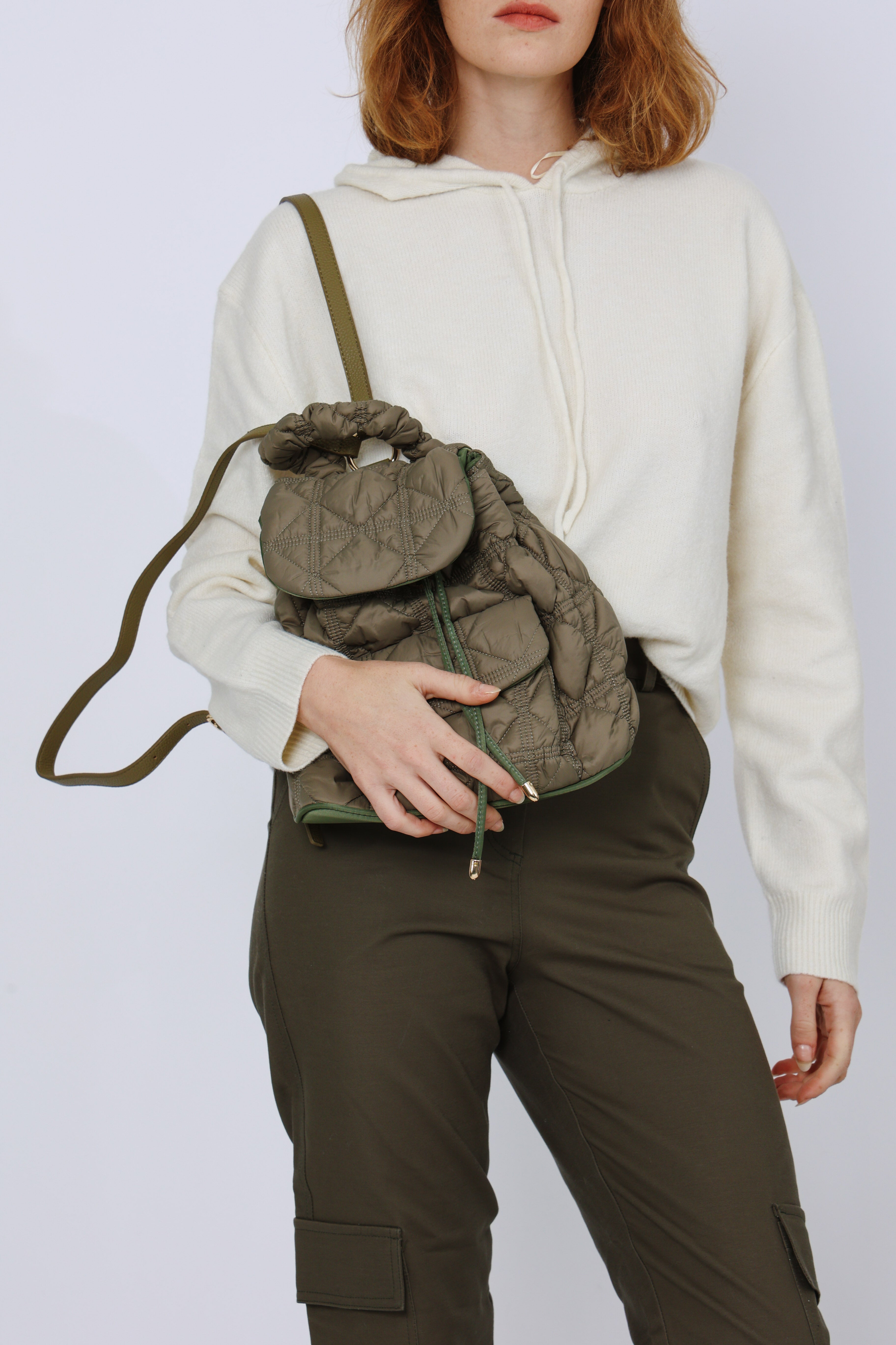 תיק גב קווילט