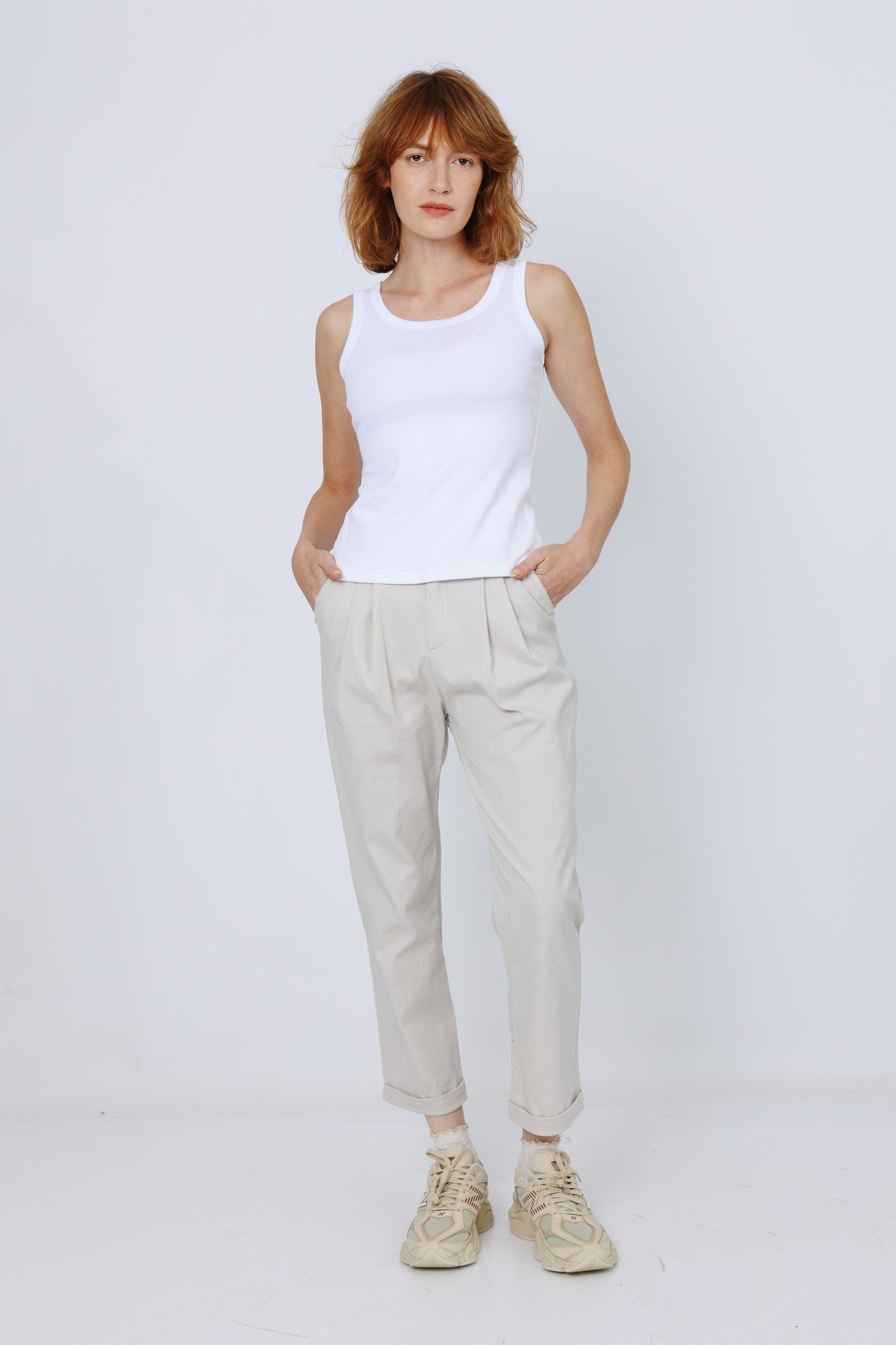 מכנסי כותנה עלמה