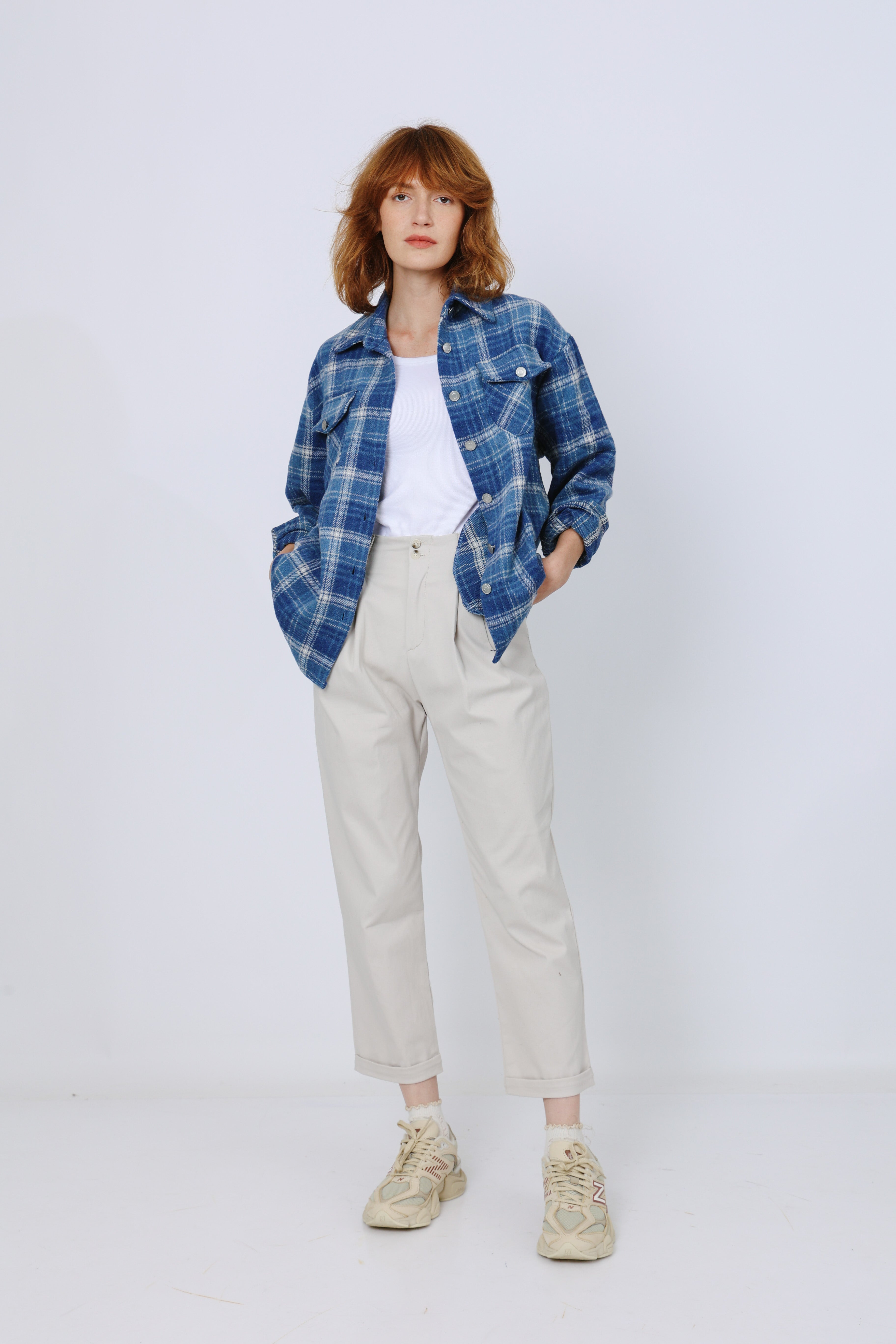 מכנסי כותנה עלמה