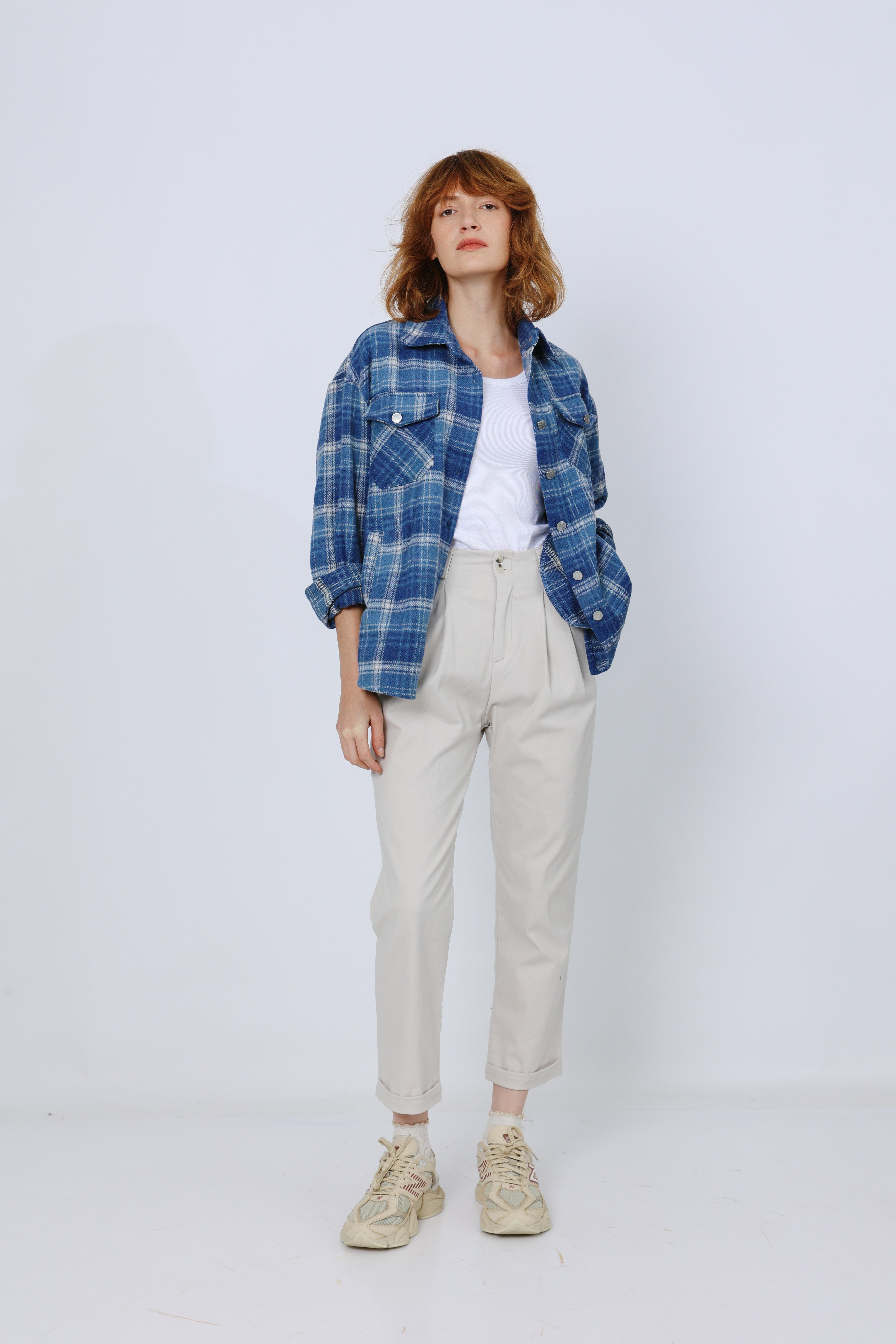 מכנסי כותנה עלמה