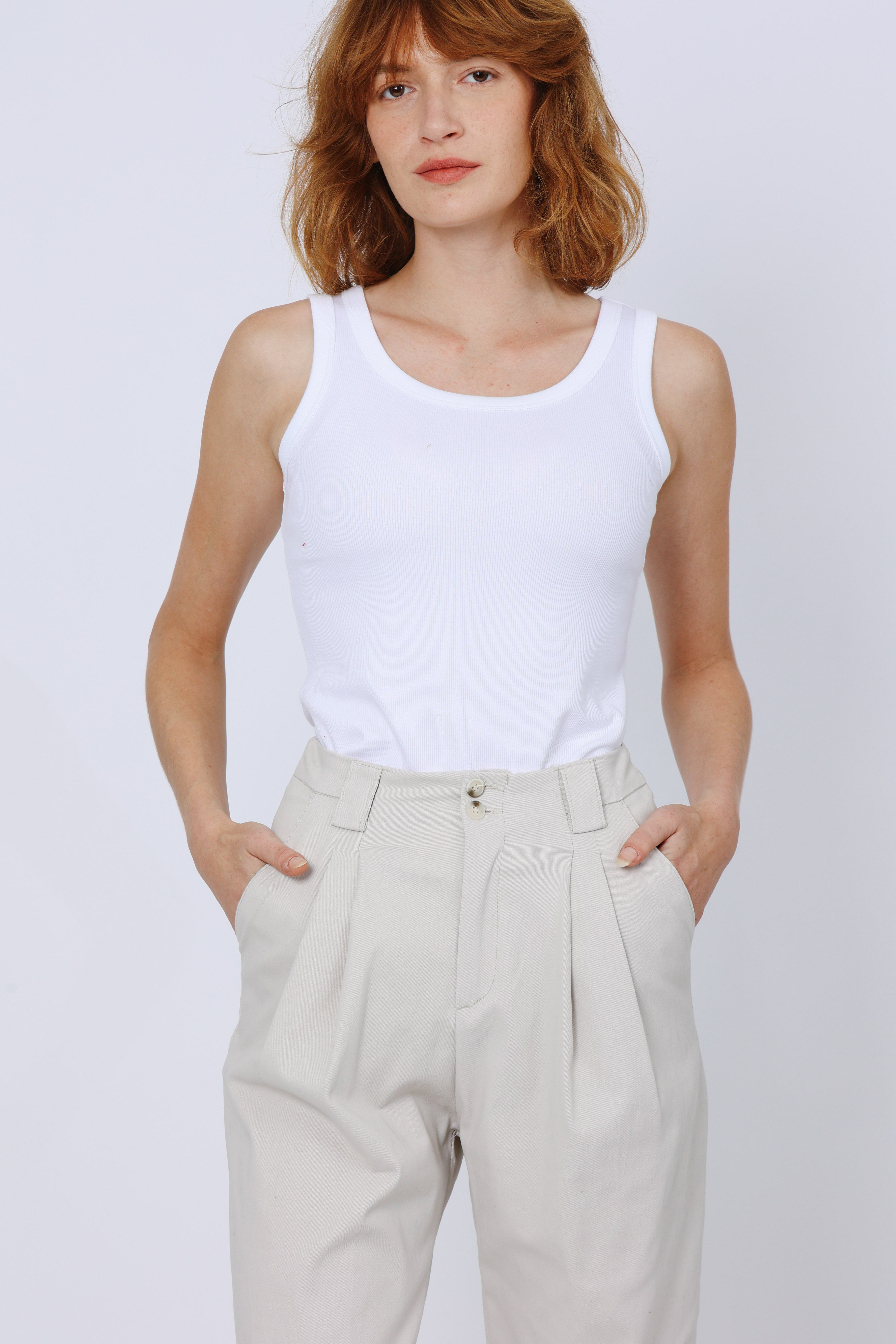 מכנסי כותנה עלמה