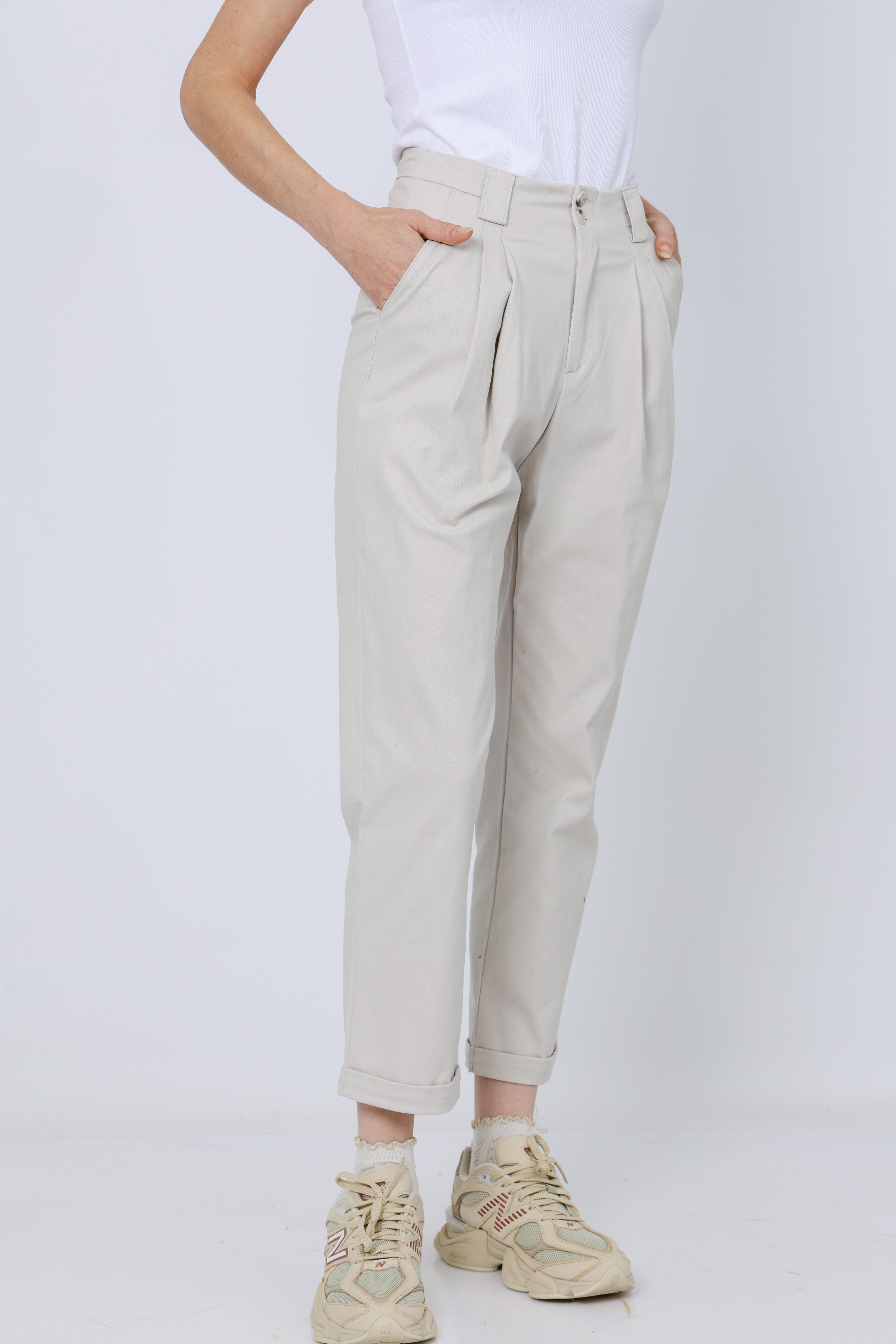 מכנסי כותנה עלמה