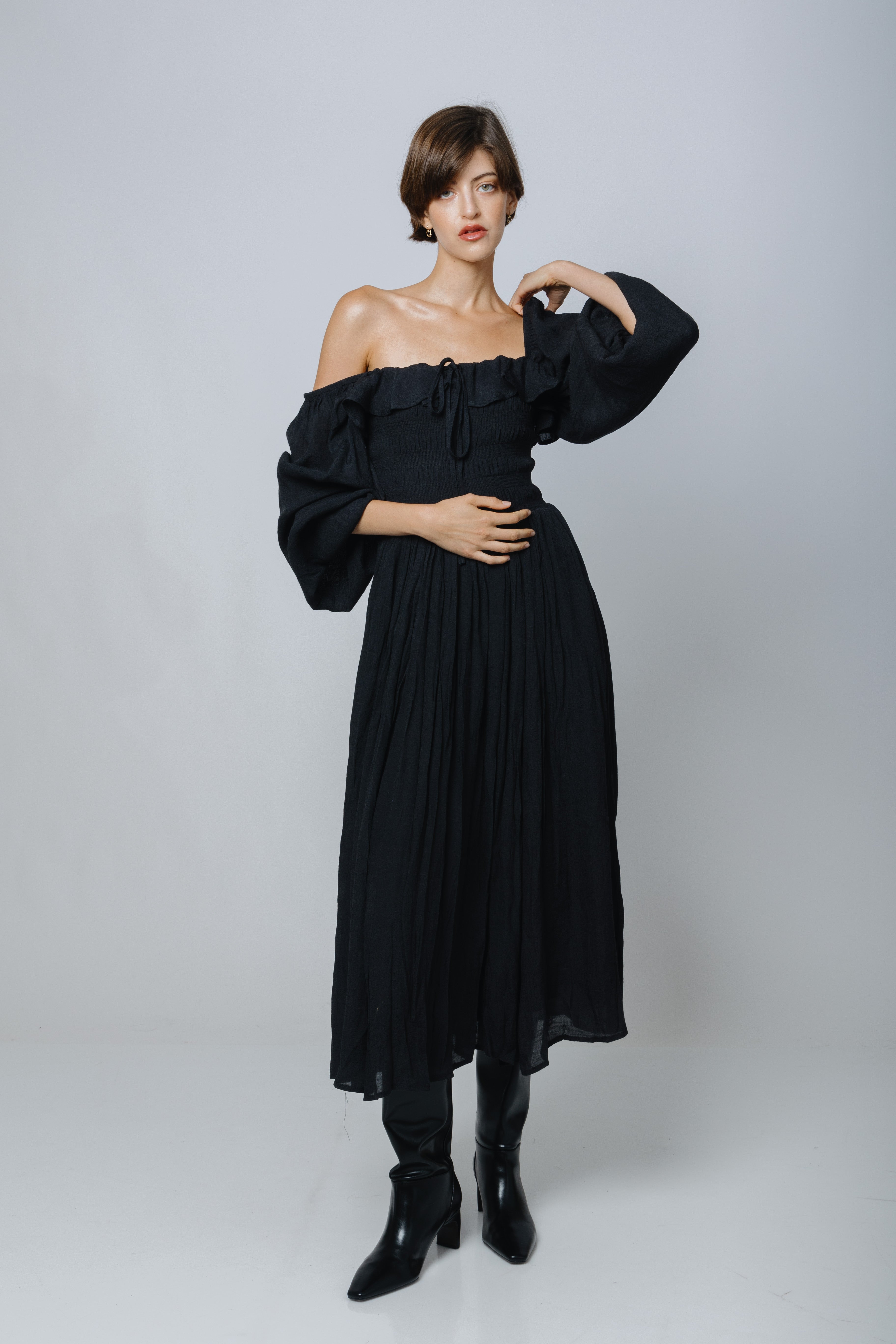 שמלת פיראטים שחורה