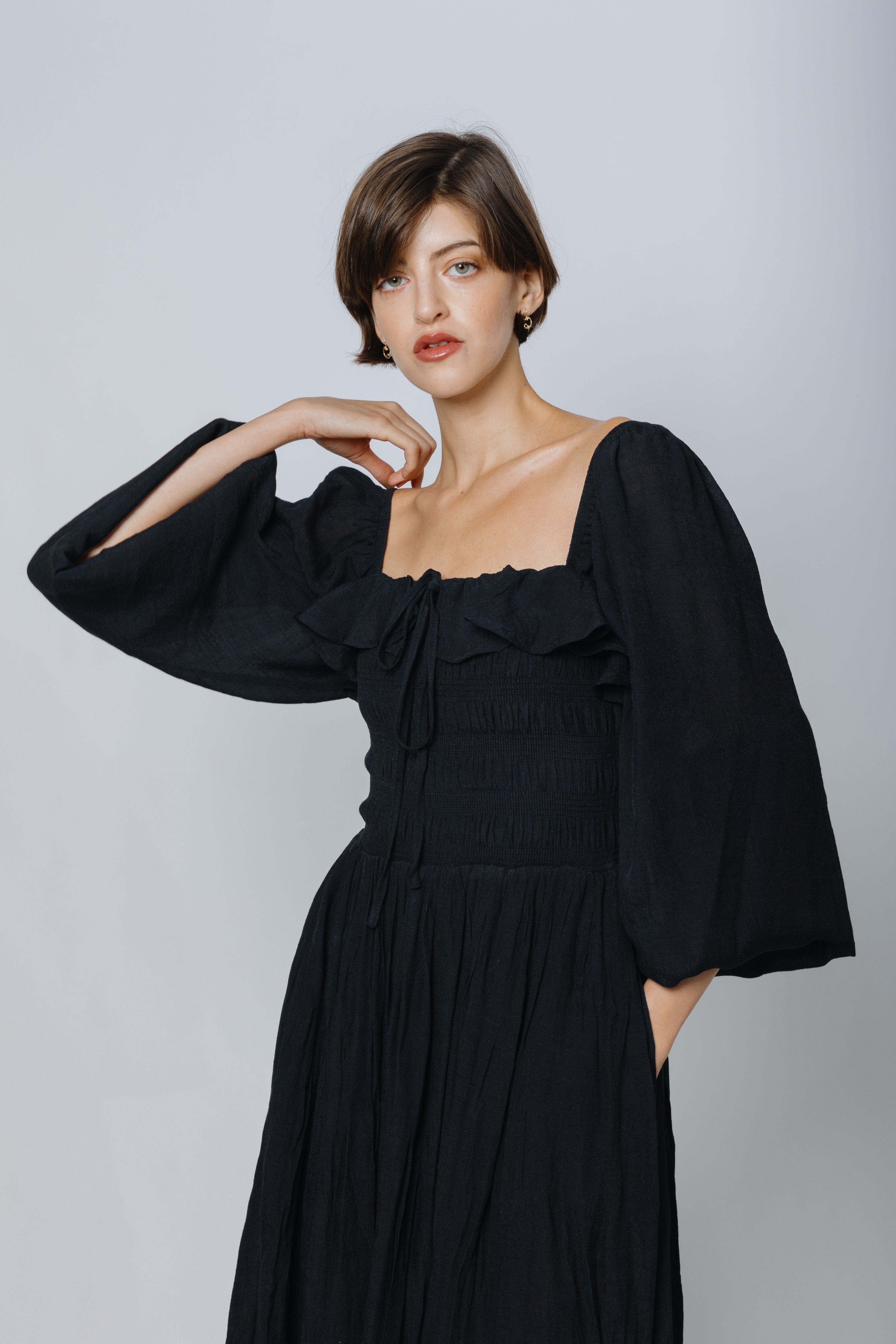 שמלת פיראטים שחורה