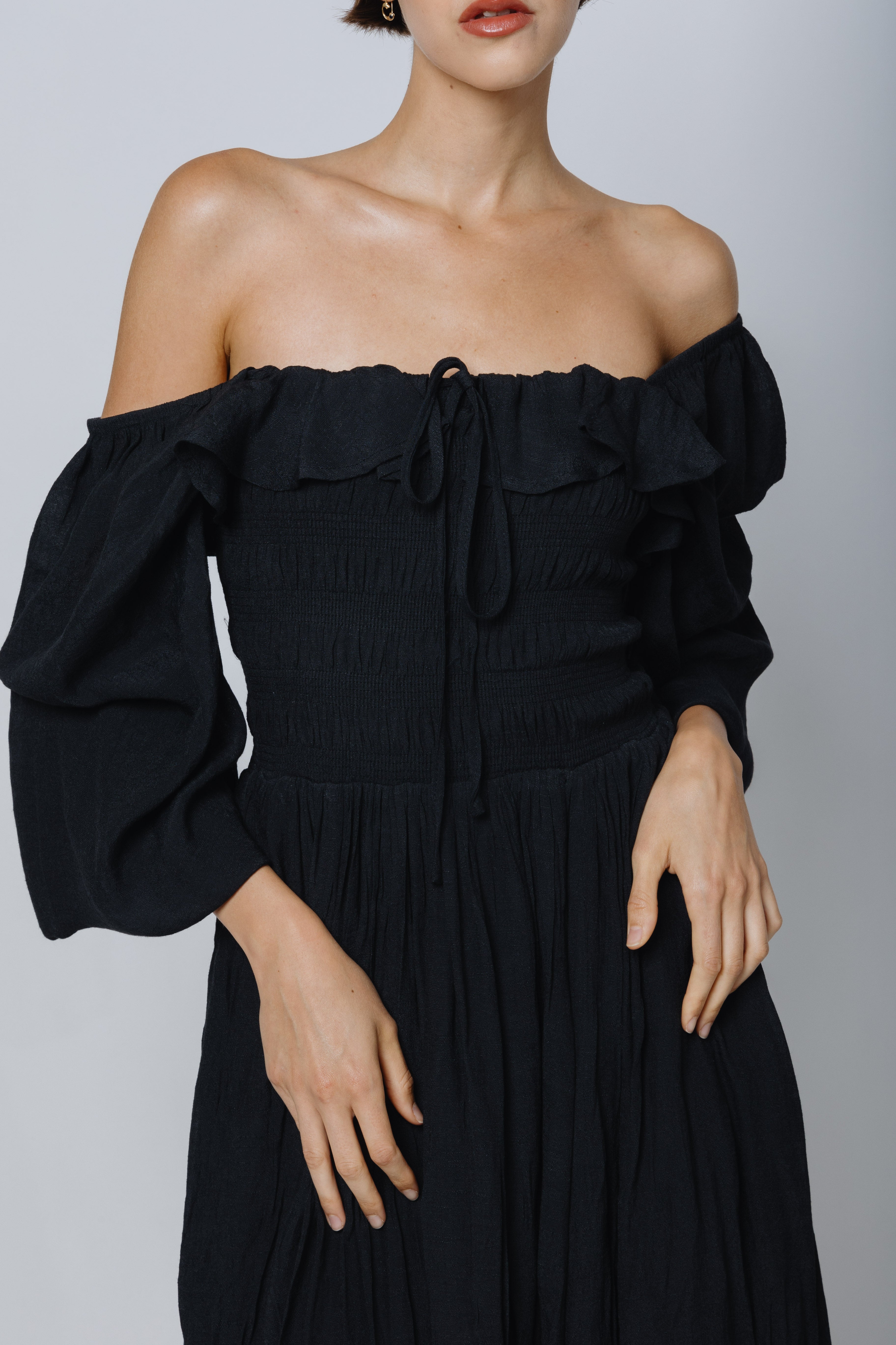 שמלת פיראטים שחורה