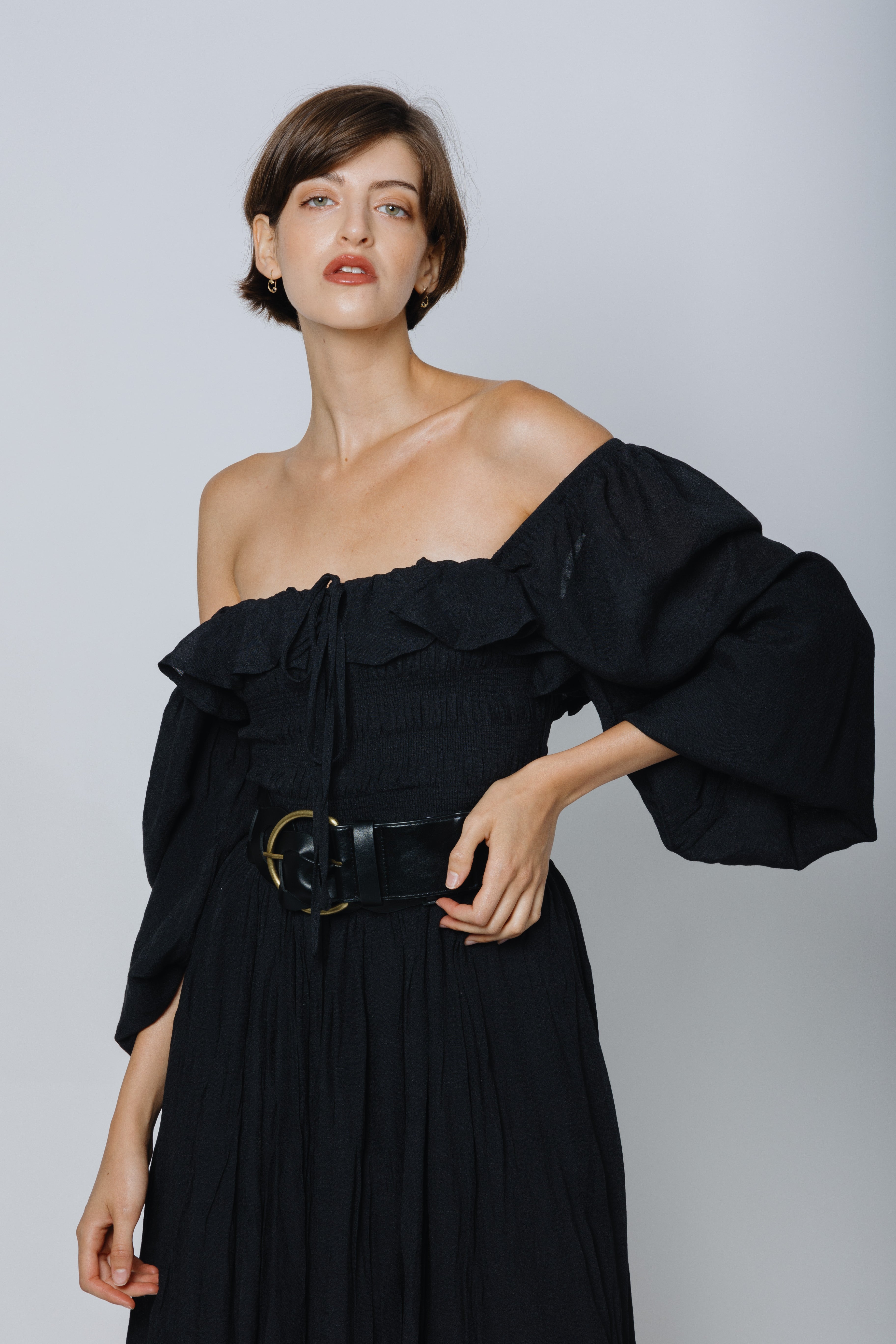 שמלת פיראטים שחורה