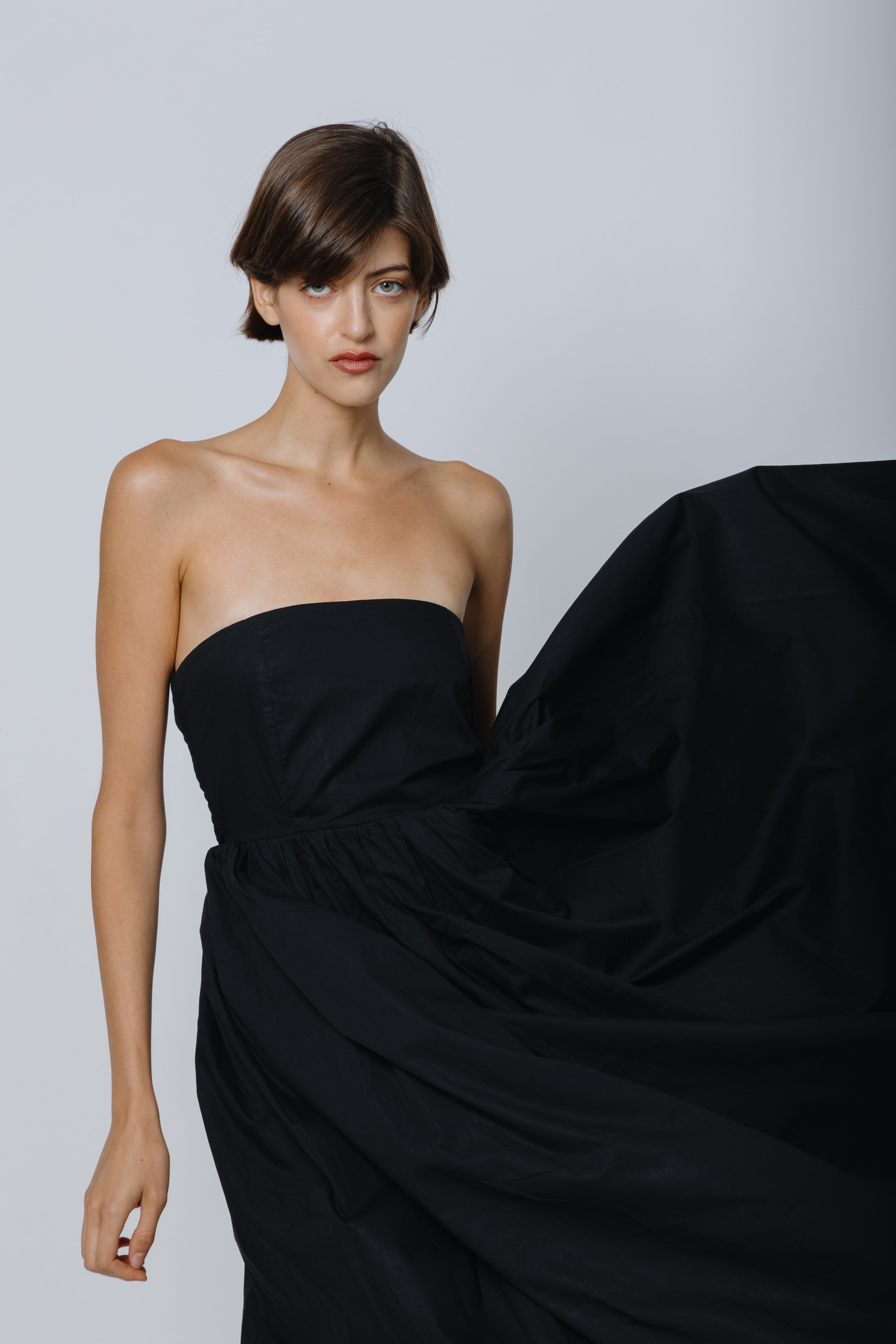 שמלת סטרפלס קארי