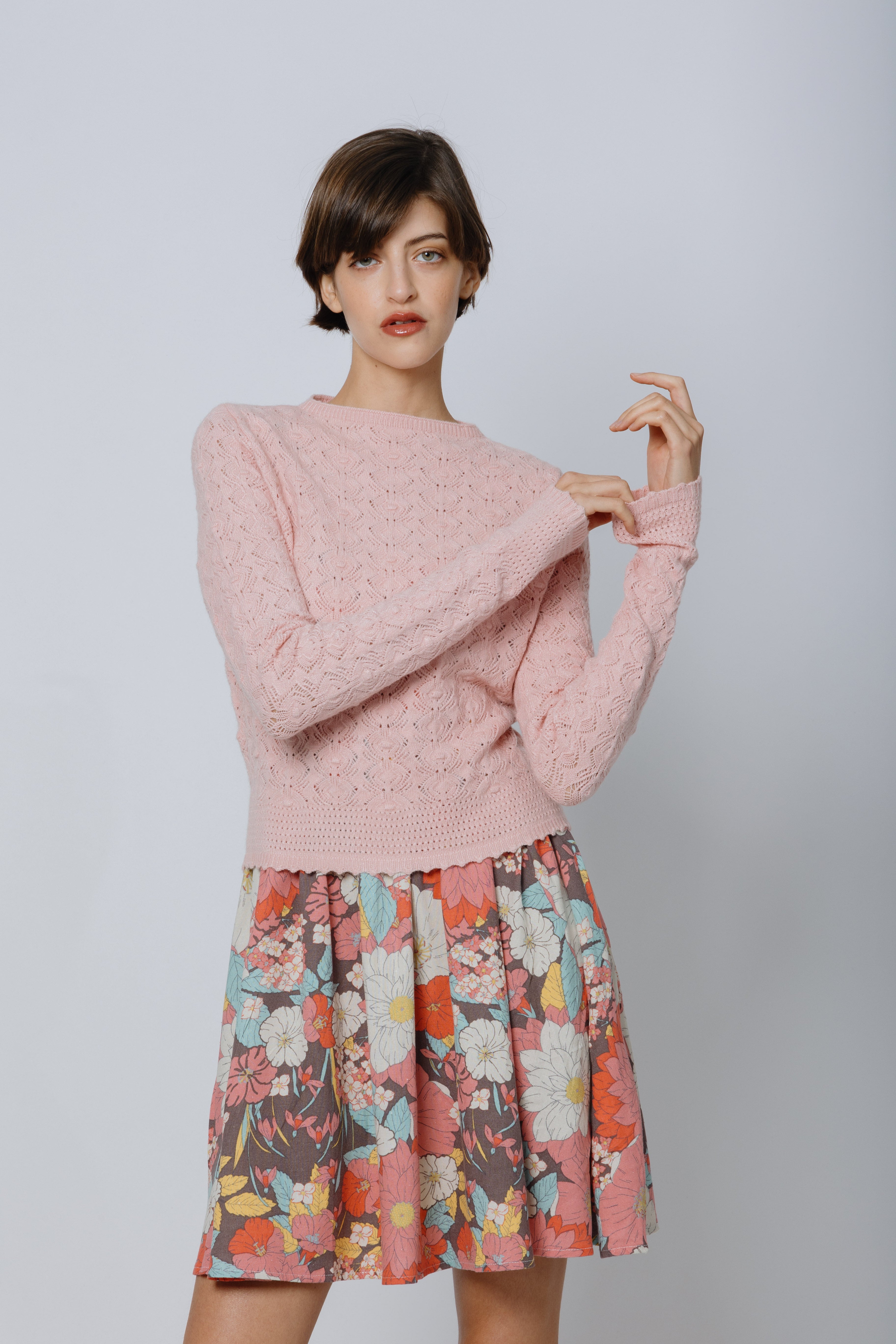 סריג פוינטל צרפתי