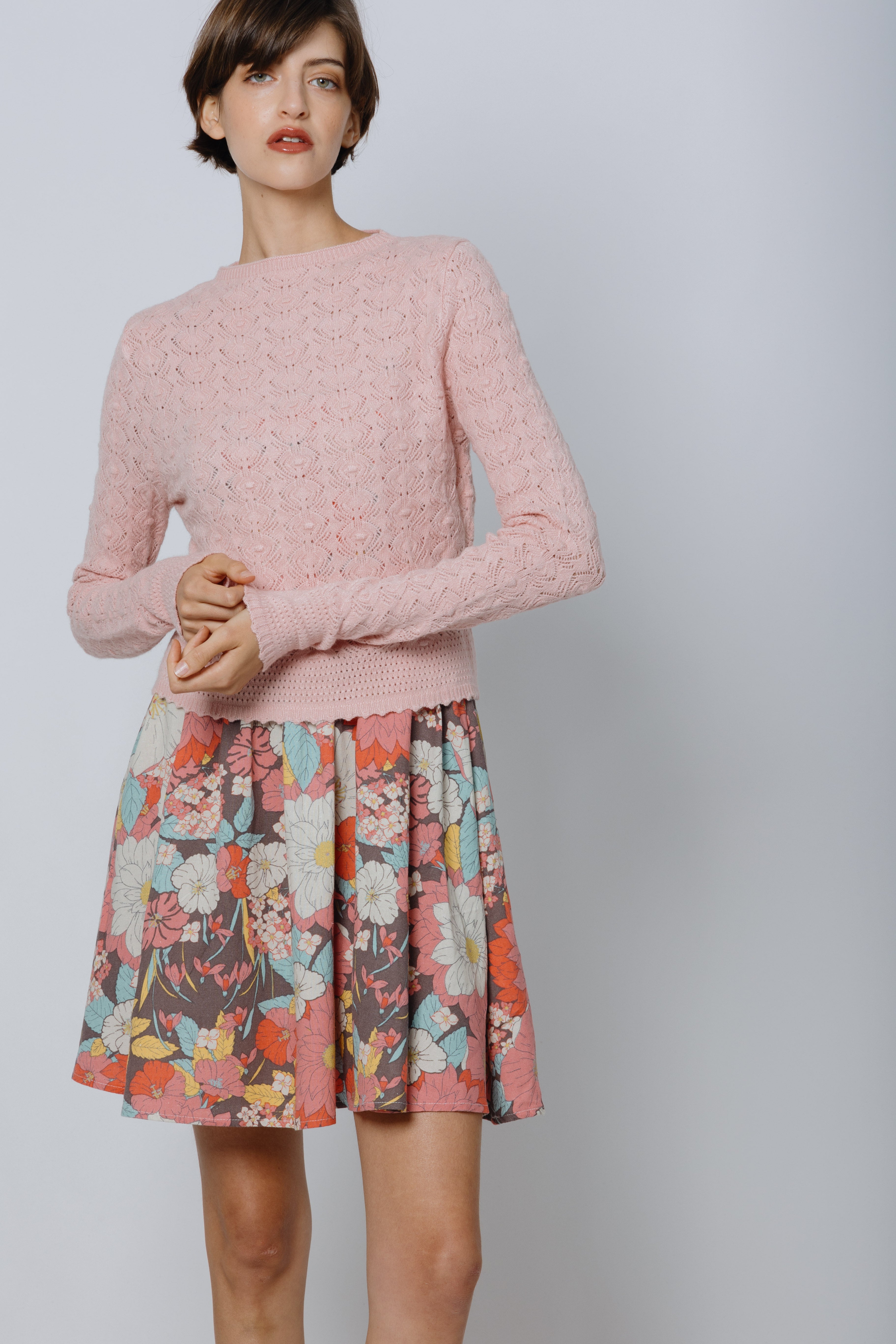 סריג פויינטל צרפתי