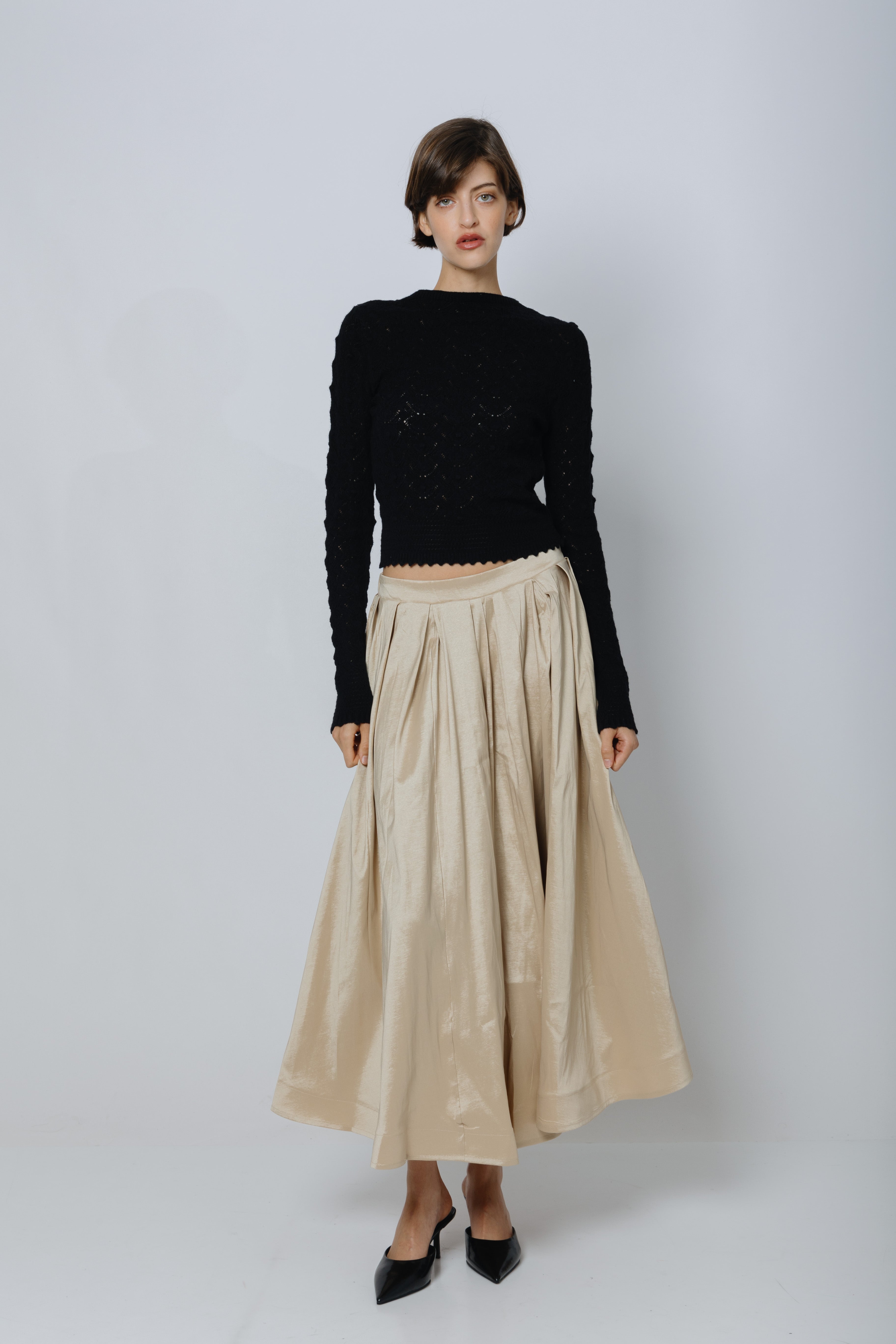 סריג פויינטל צרפתי