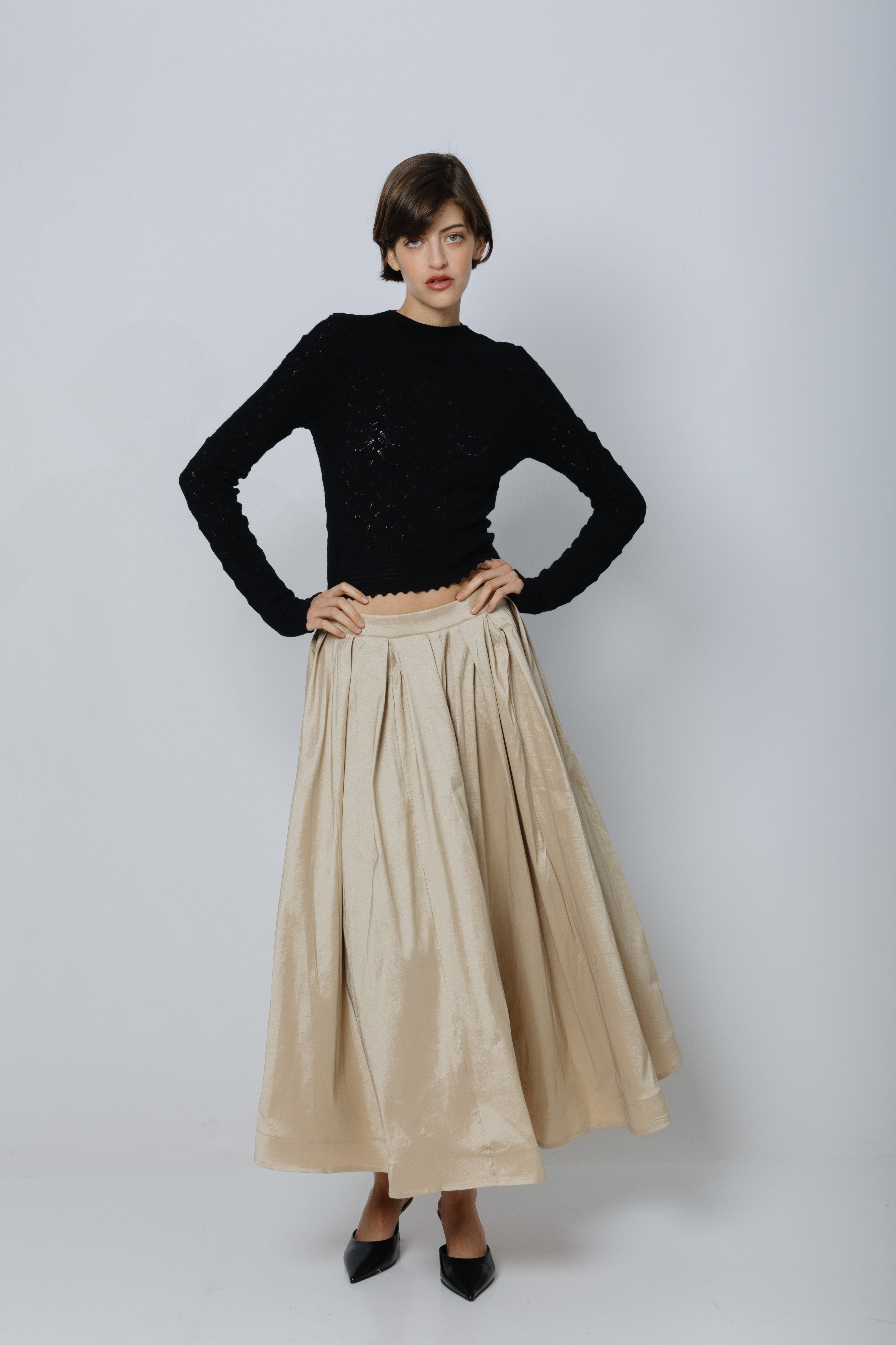 סריג פוינטל צרפתי