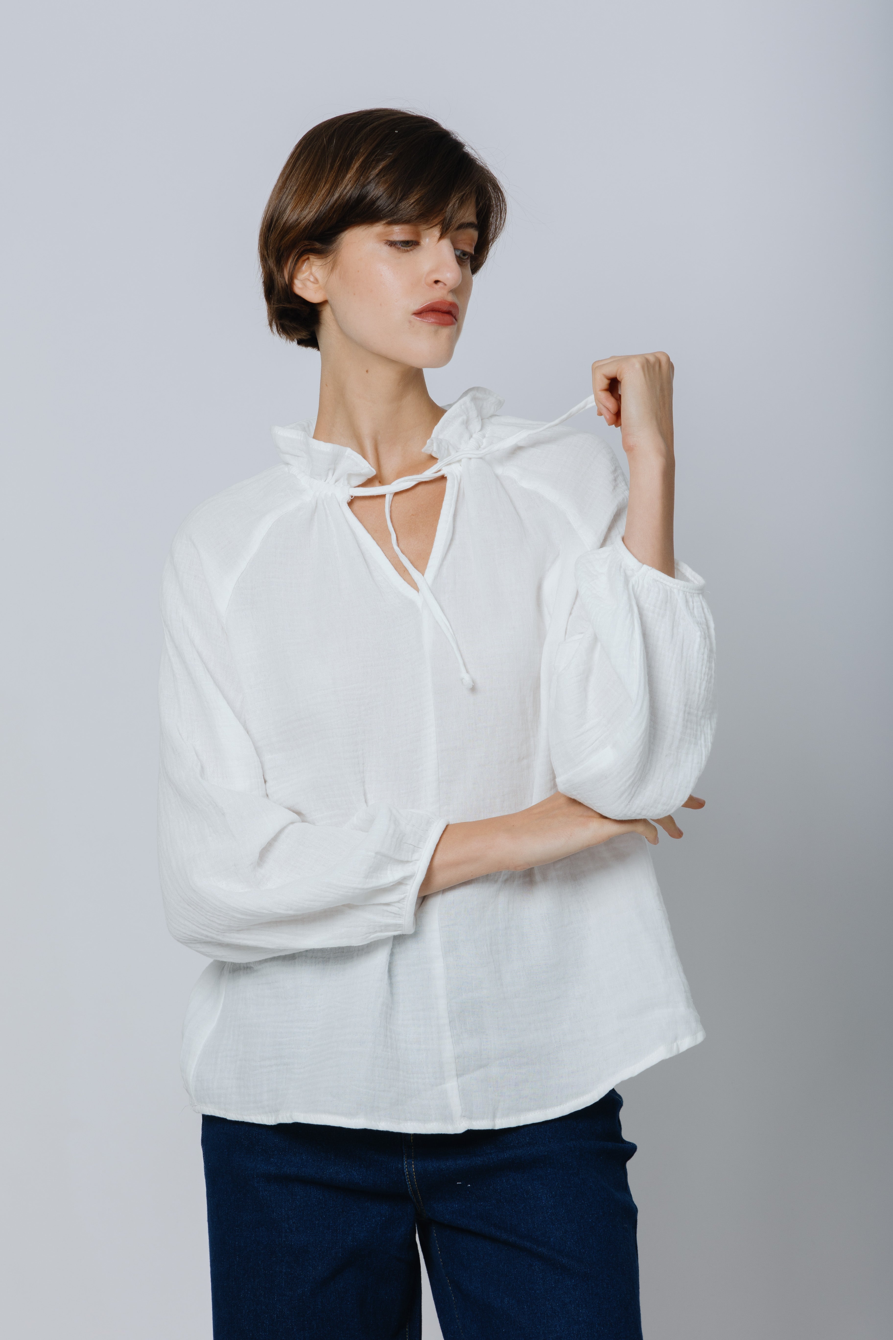 חולצת כותנה טטרא