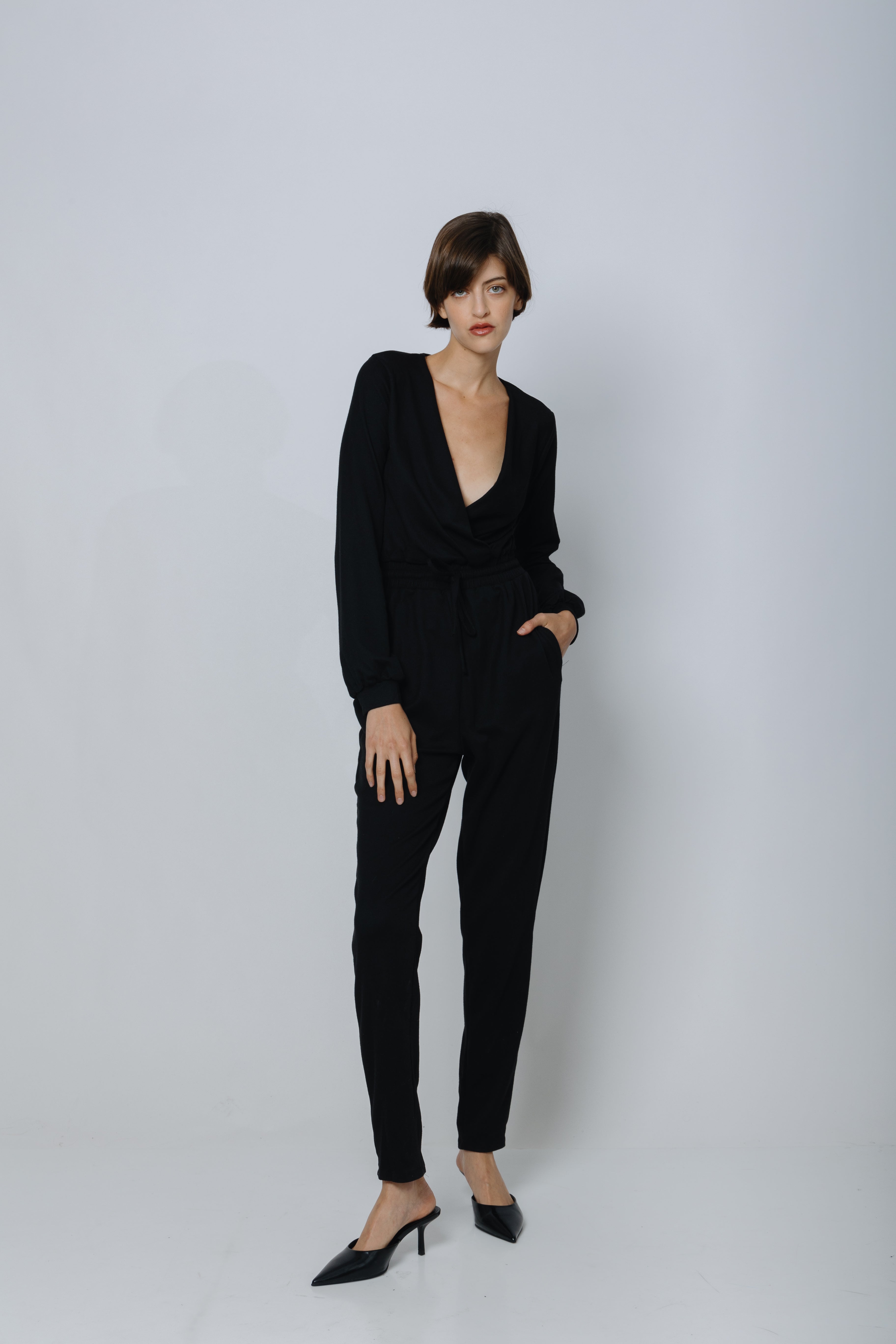 אוברול ג'רסי שיינה