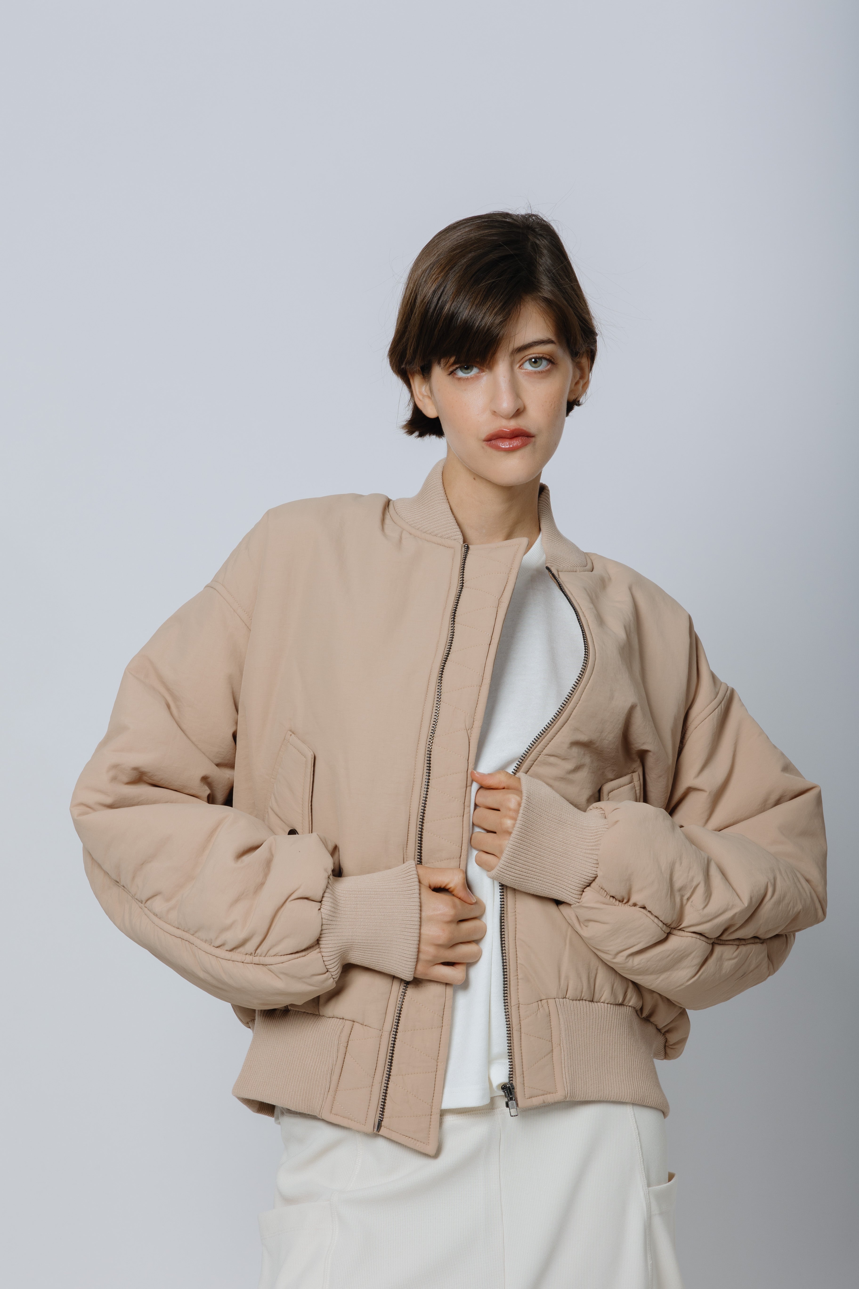 מעיל בומבר טייסים