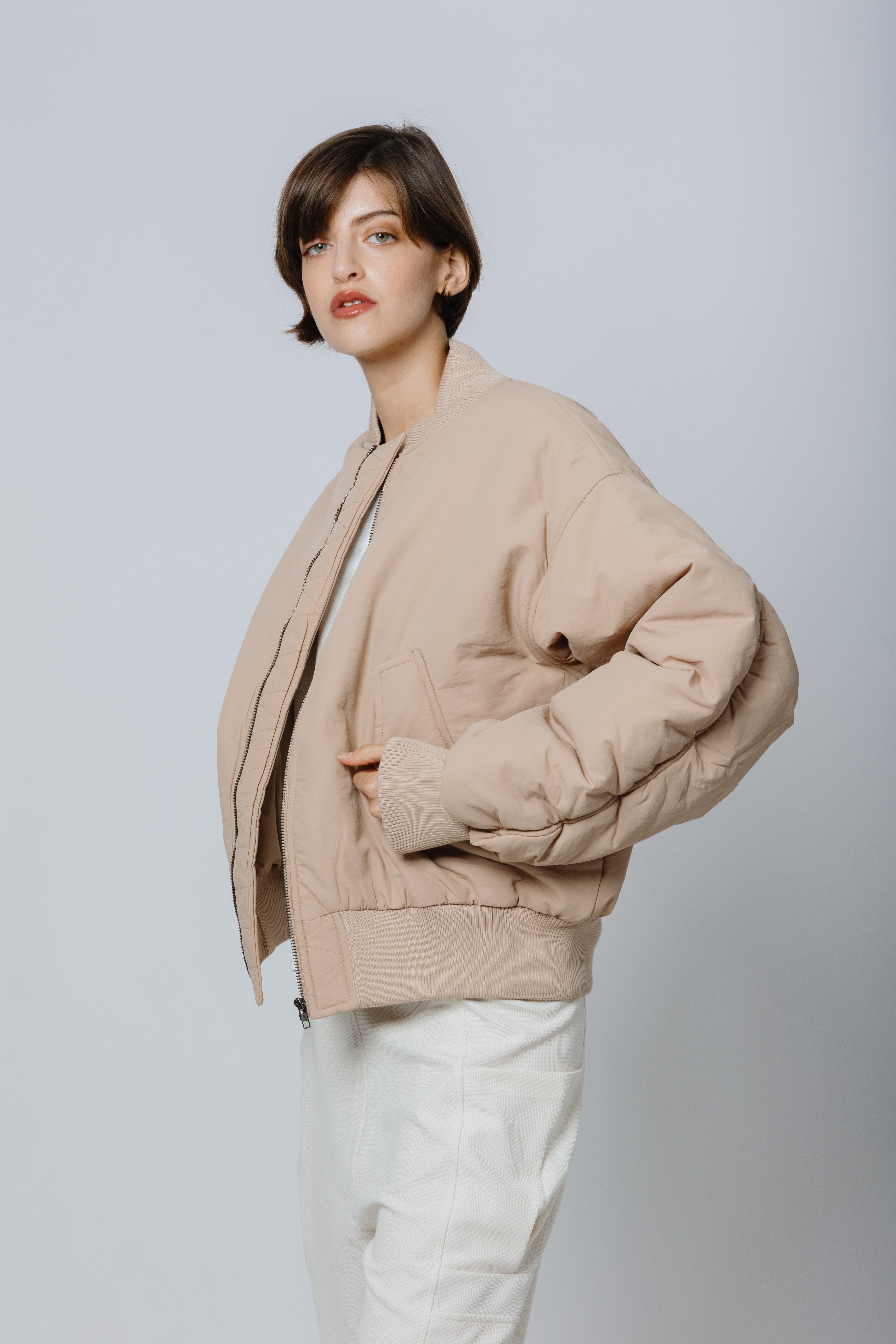 מעיל בומבר טייסים