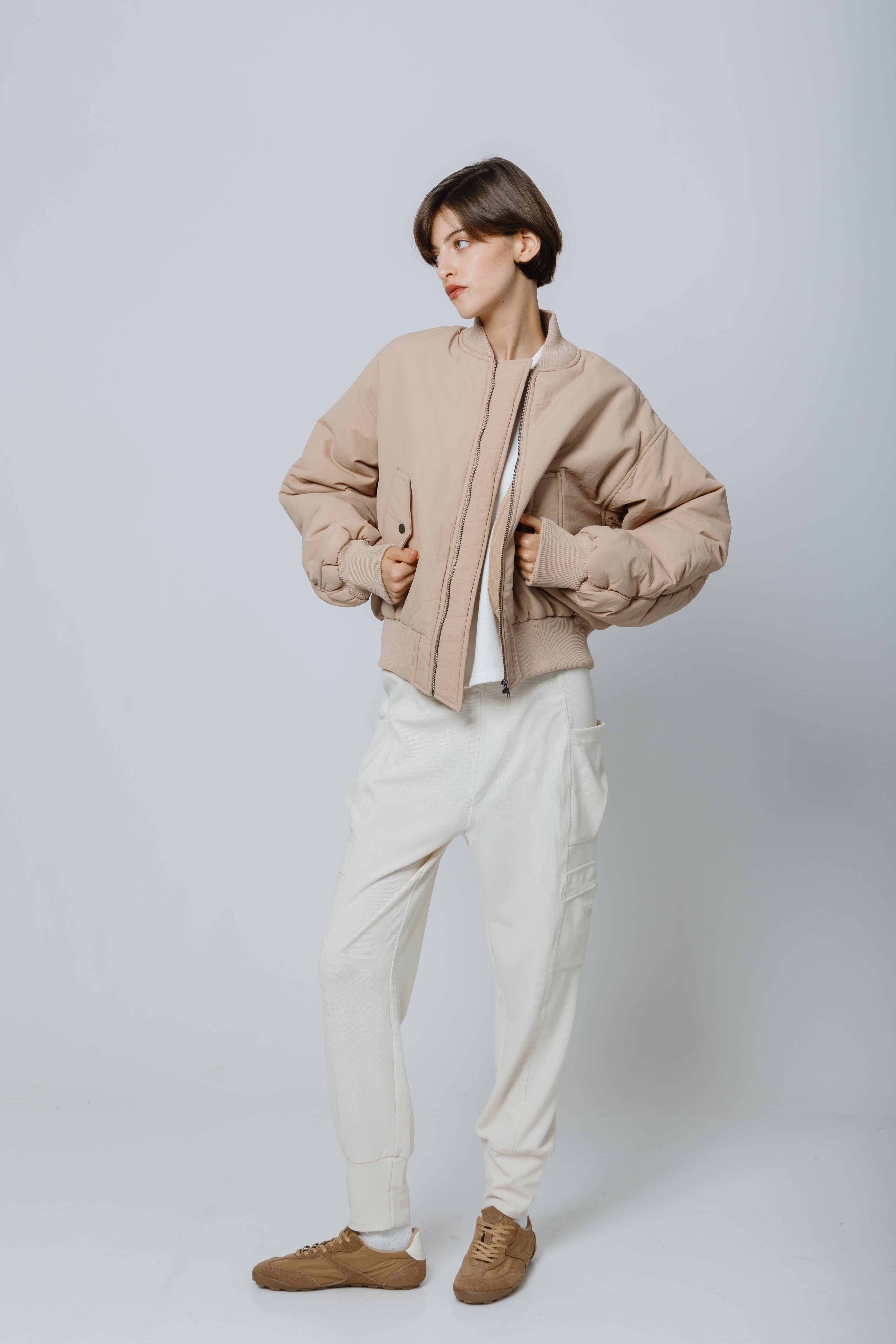 מעיל בומבר טייסים