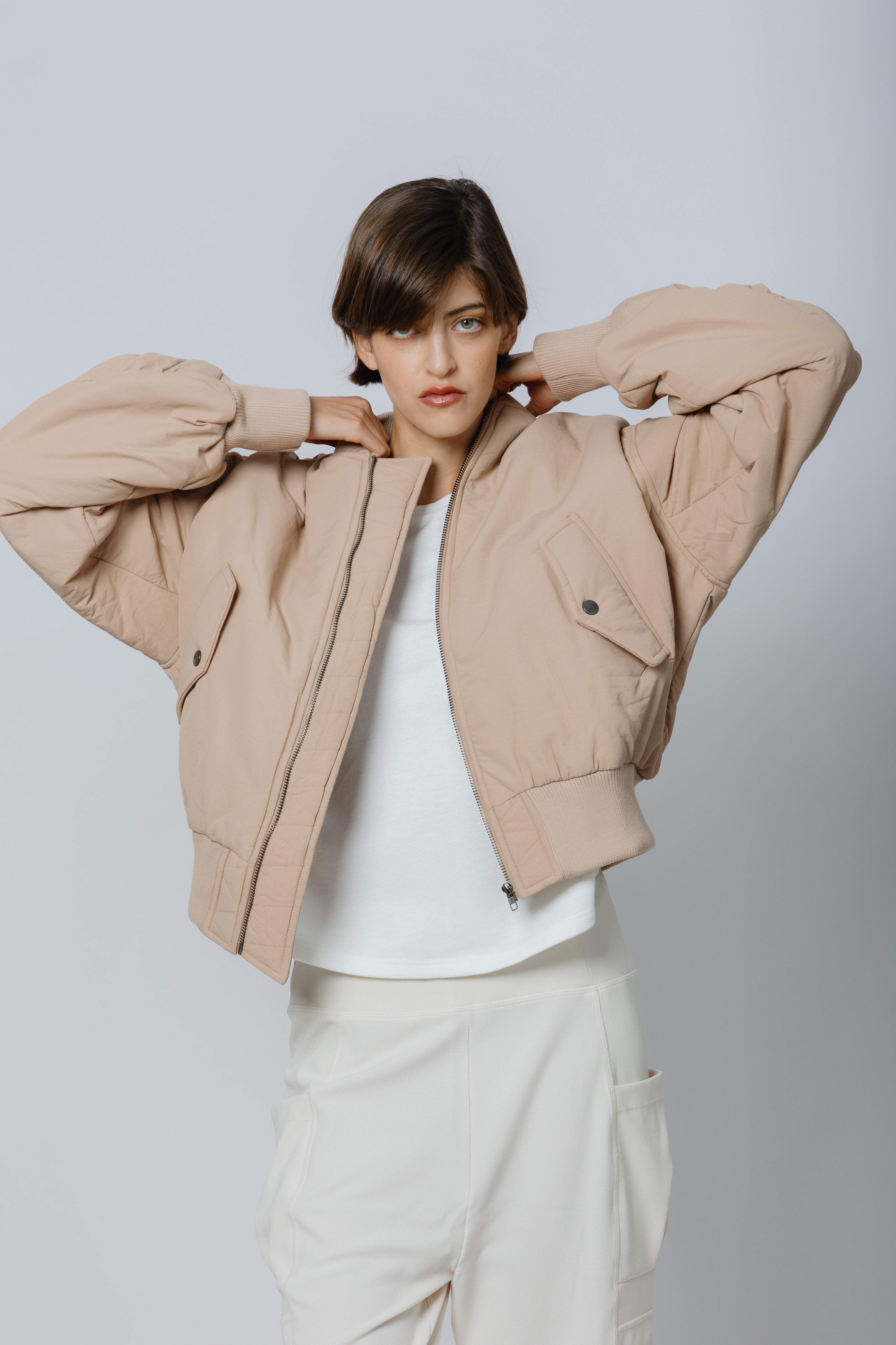 מעיל בומבר טייסים