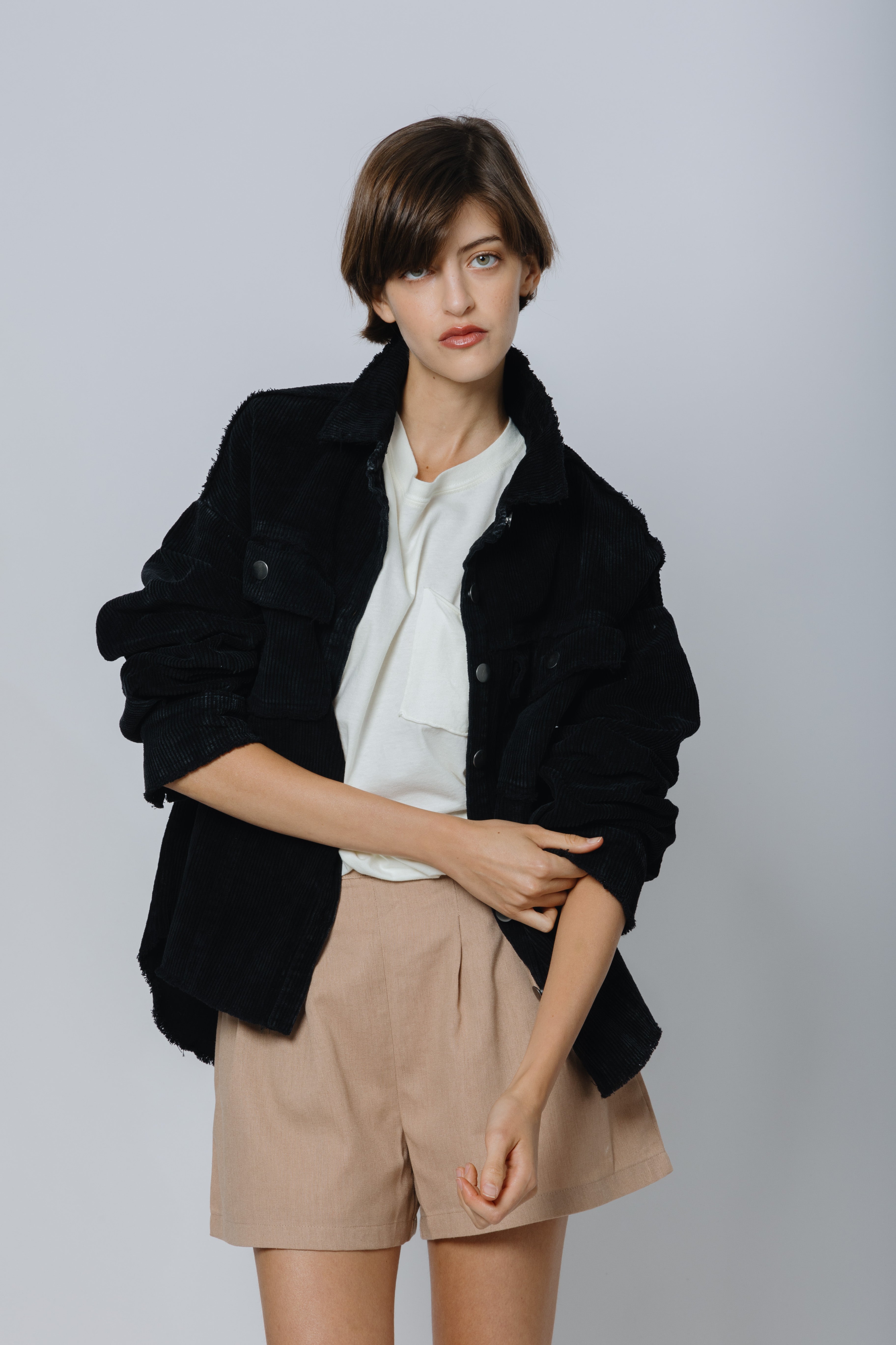 ז'קט קורדרוי פרא