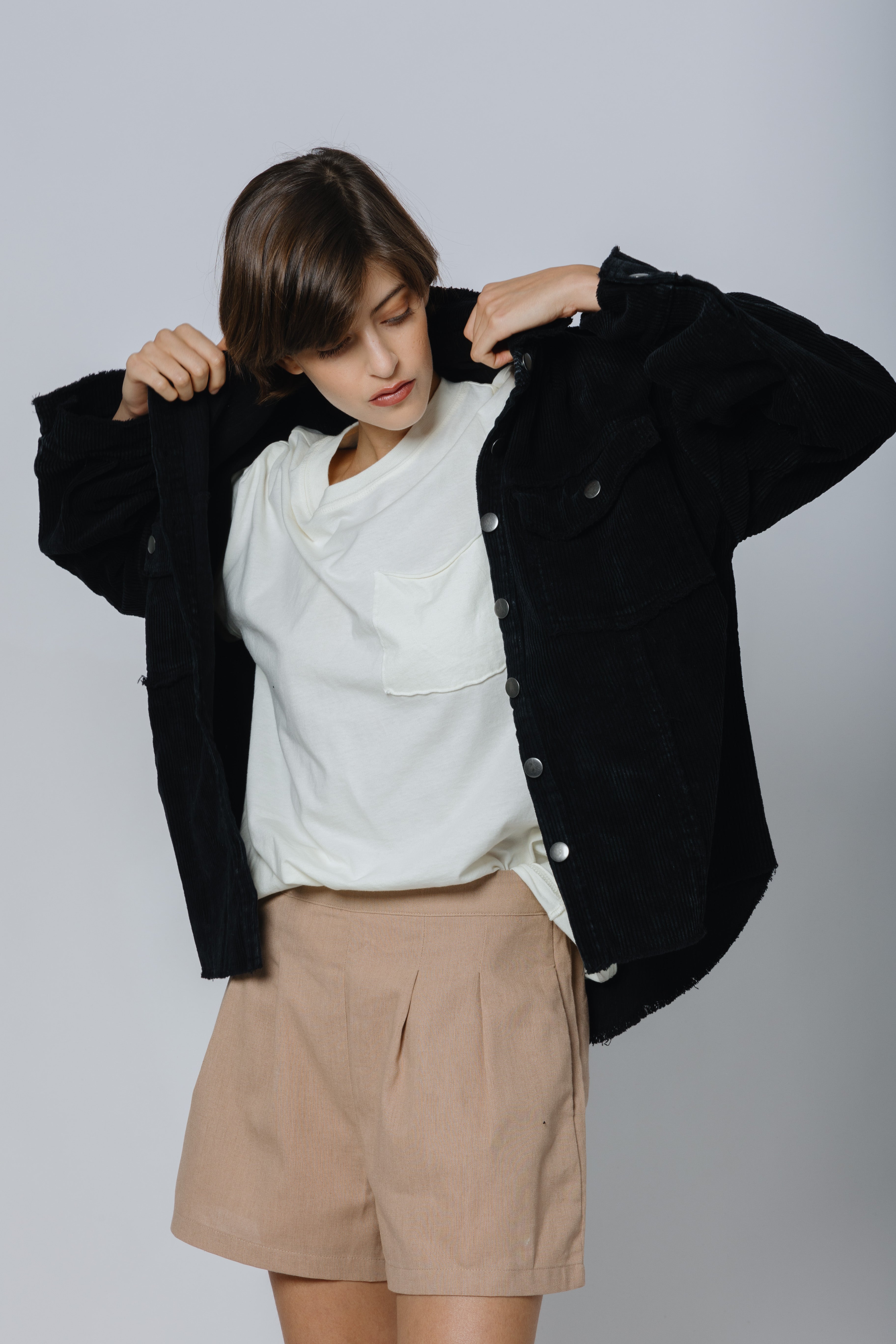 ז'קט קורדרוי פרא