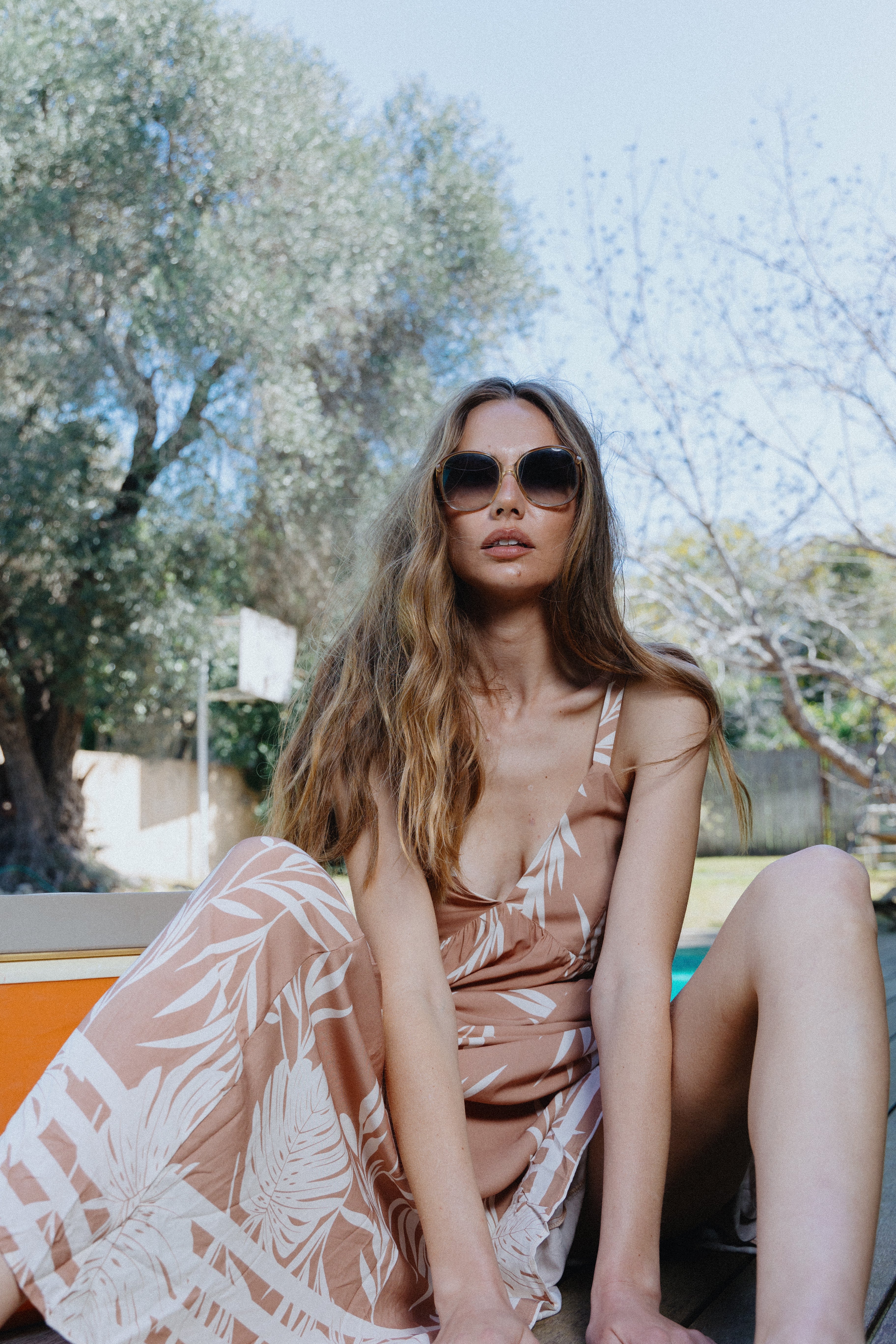 שמלת קיץ פאלם ביץ'