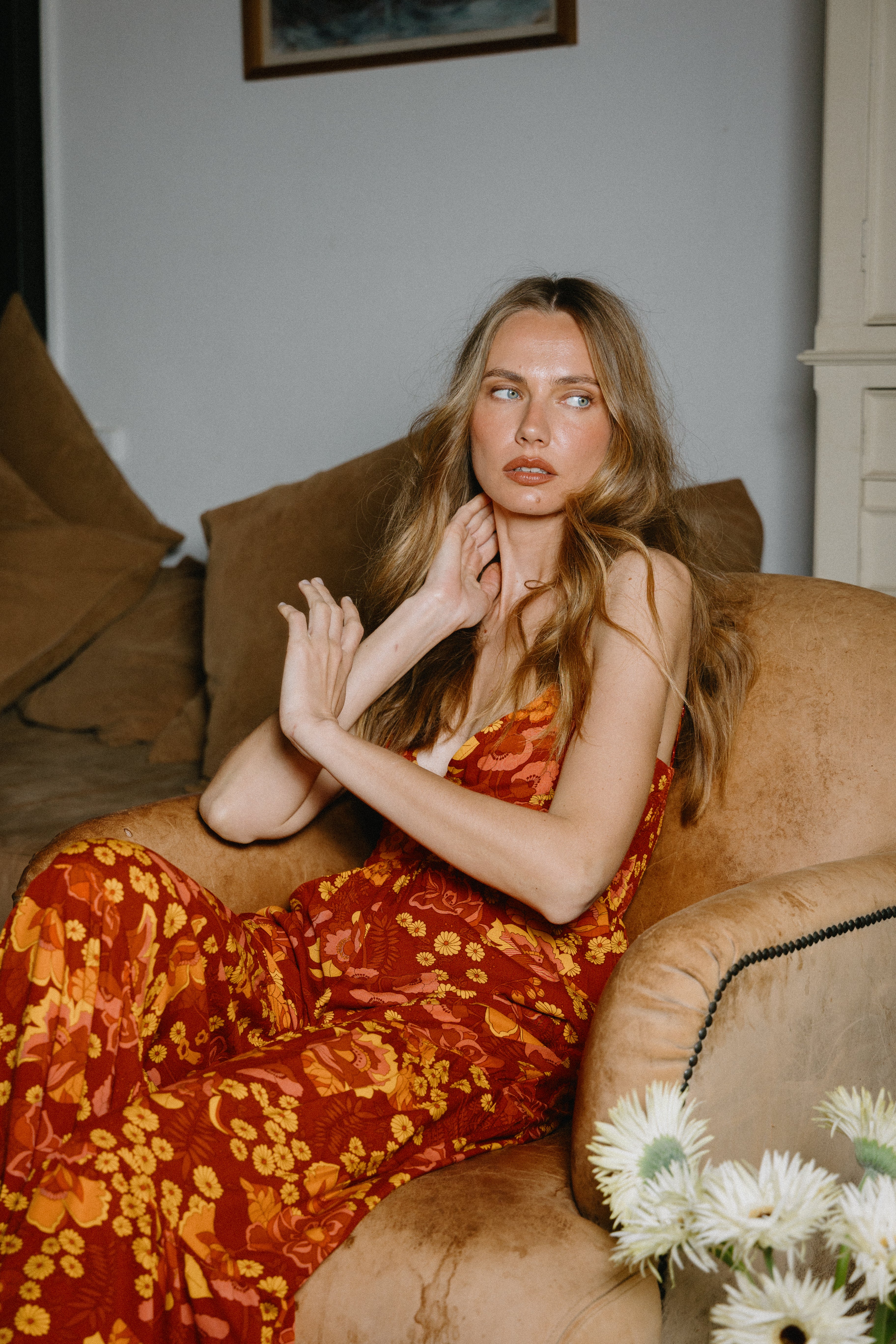 Jumpsuit La Bohème אוברול דפוס סבנטיז